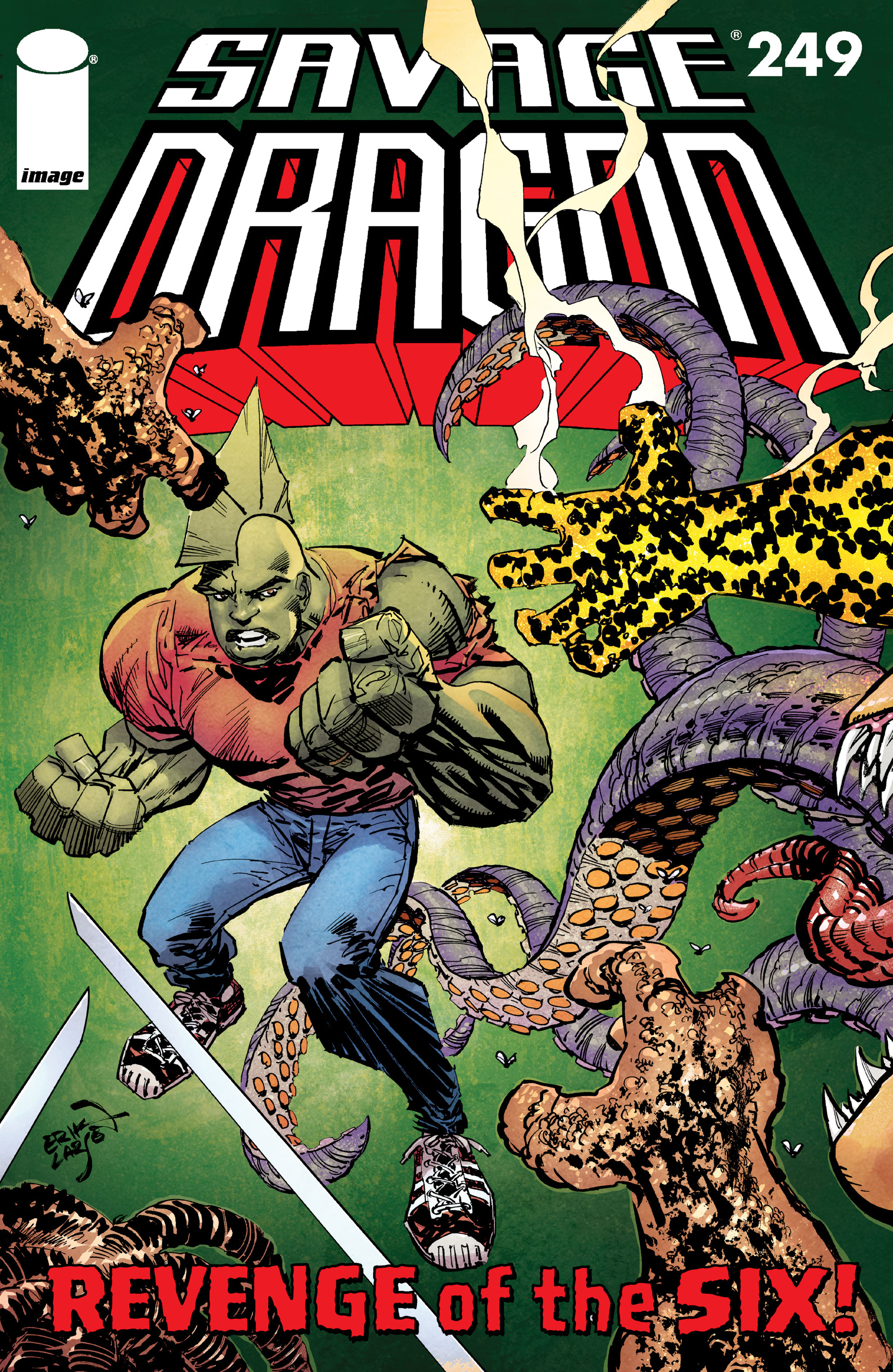 Savage Dragon (1993-): Chapter 249 - Page 1