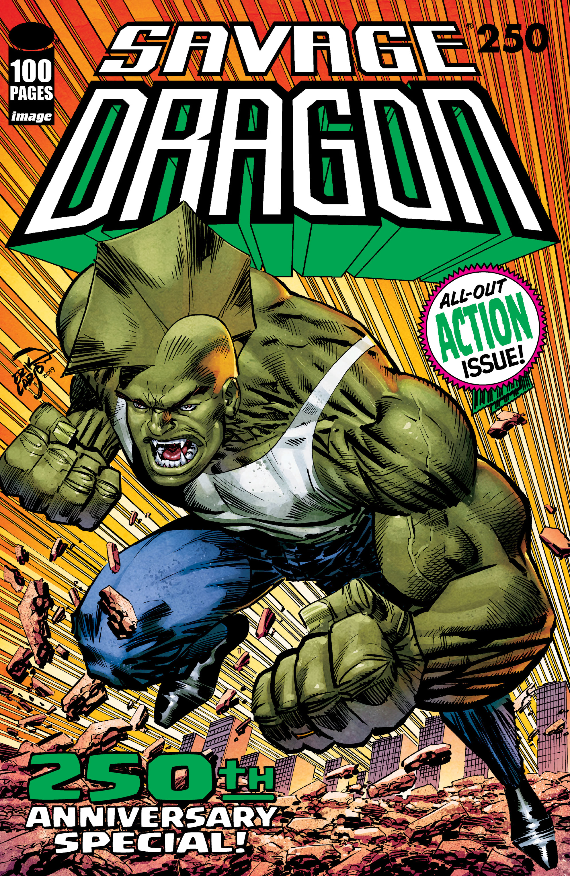 Savage Dragon (1993-): Chapter 250 - Page 1