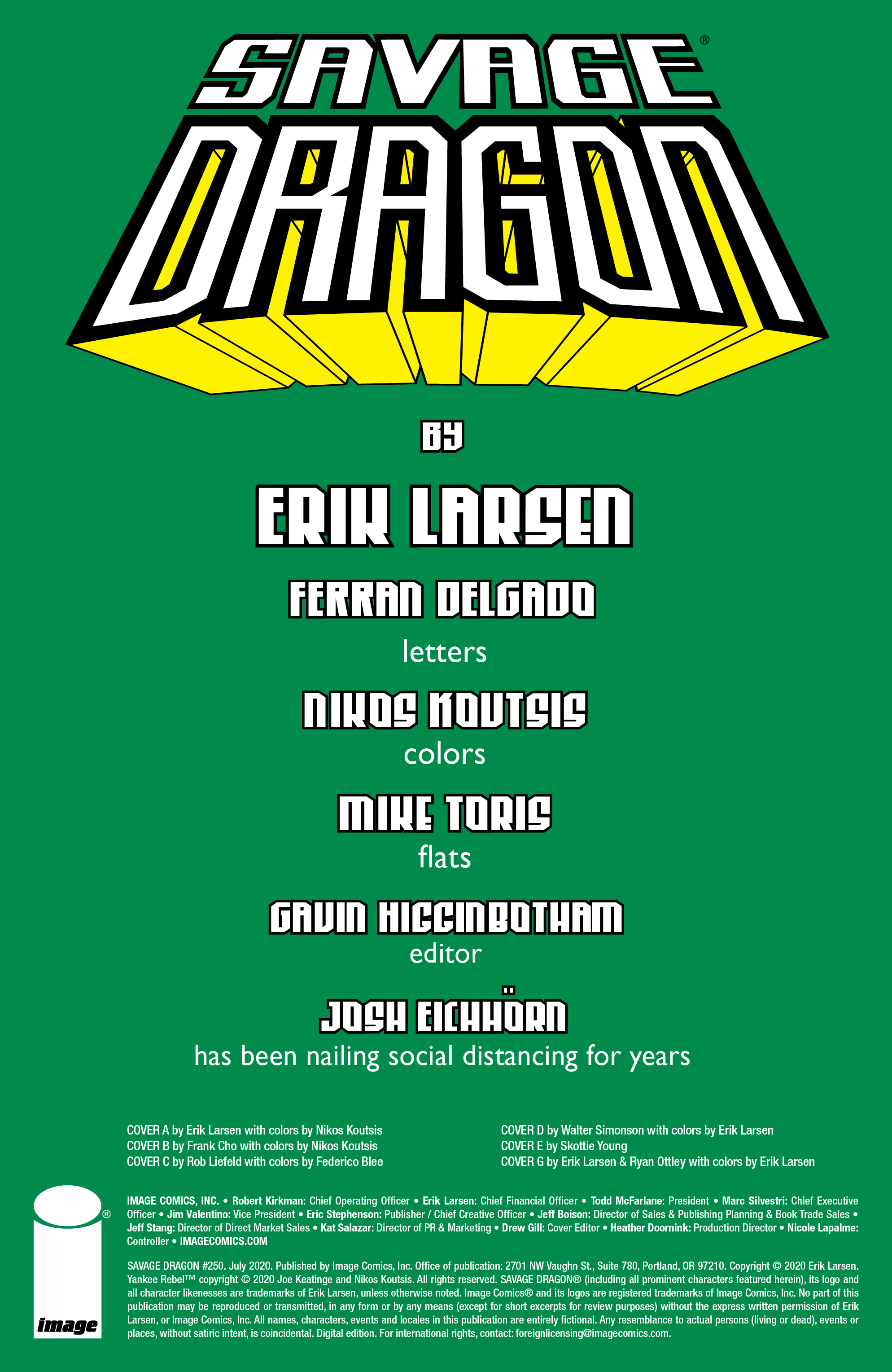 Savage Dragon (1993-): Chapter 250 - Page 2