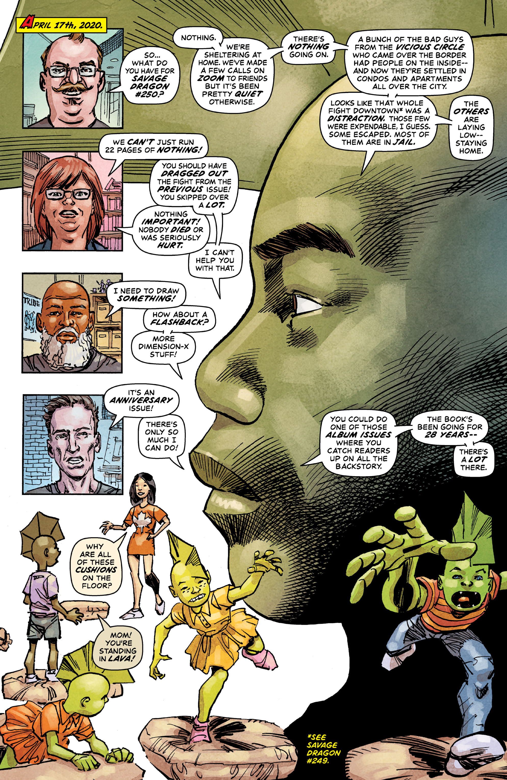 Savage Dragon (1993-): Chapter 250 - Page 6