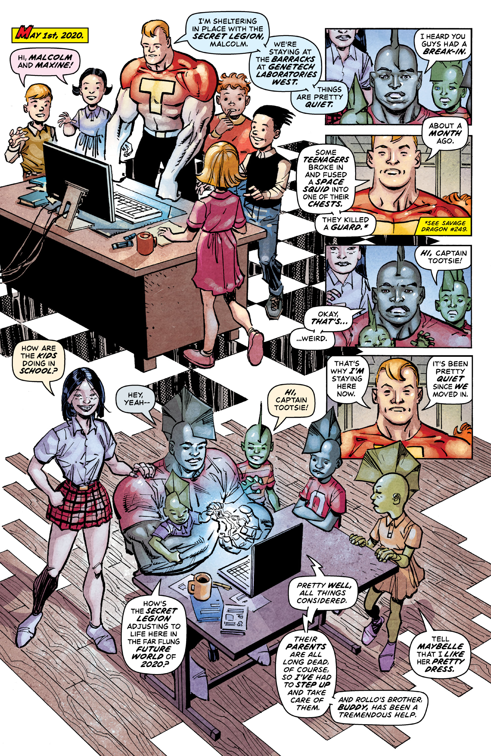 Savage Dragon (1993-): Chapter 250 - Page 11