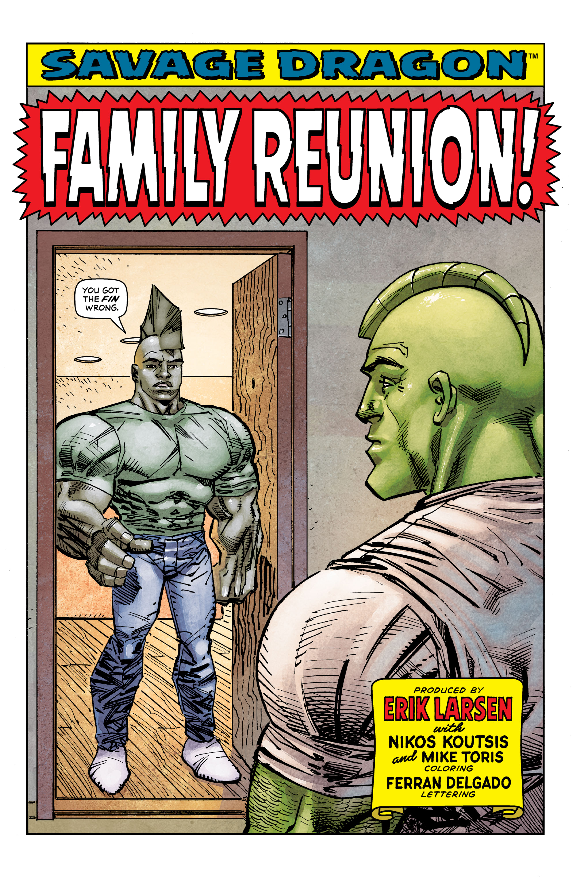 Savage Dragon (1993-): Chapter 251 - Page 3