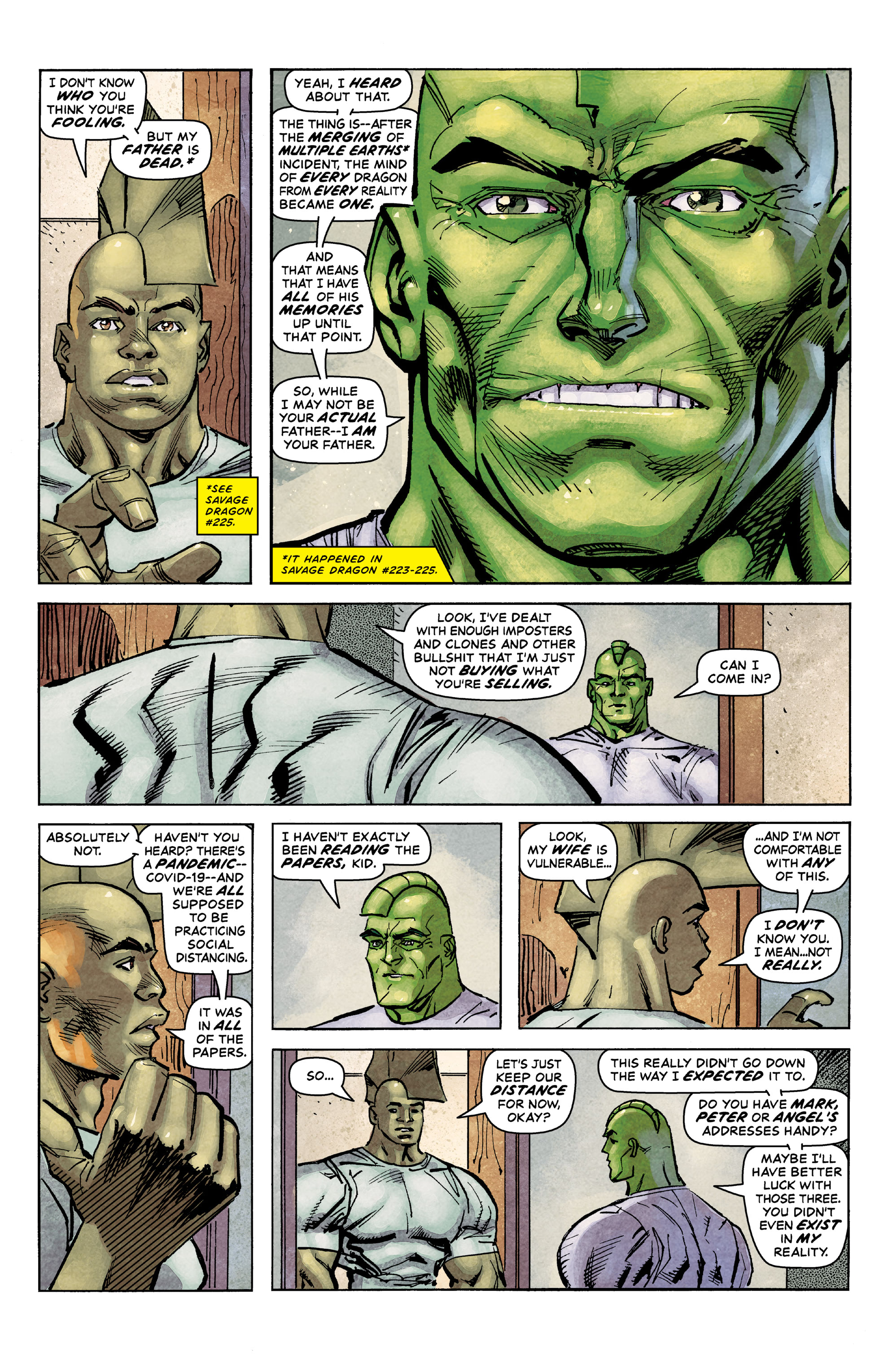 Savage Dragon (1993-): Chapter 251 - Page 4