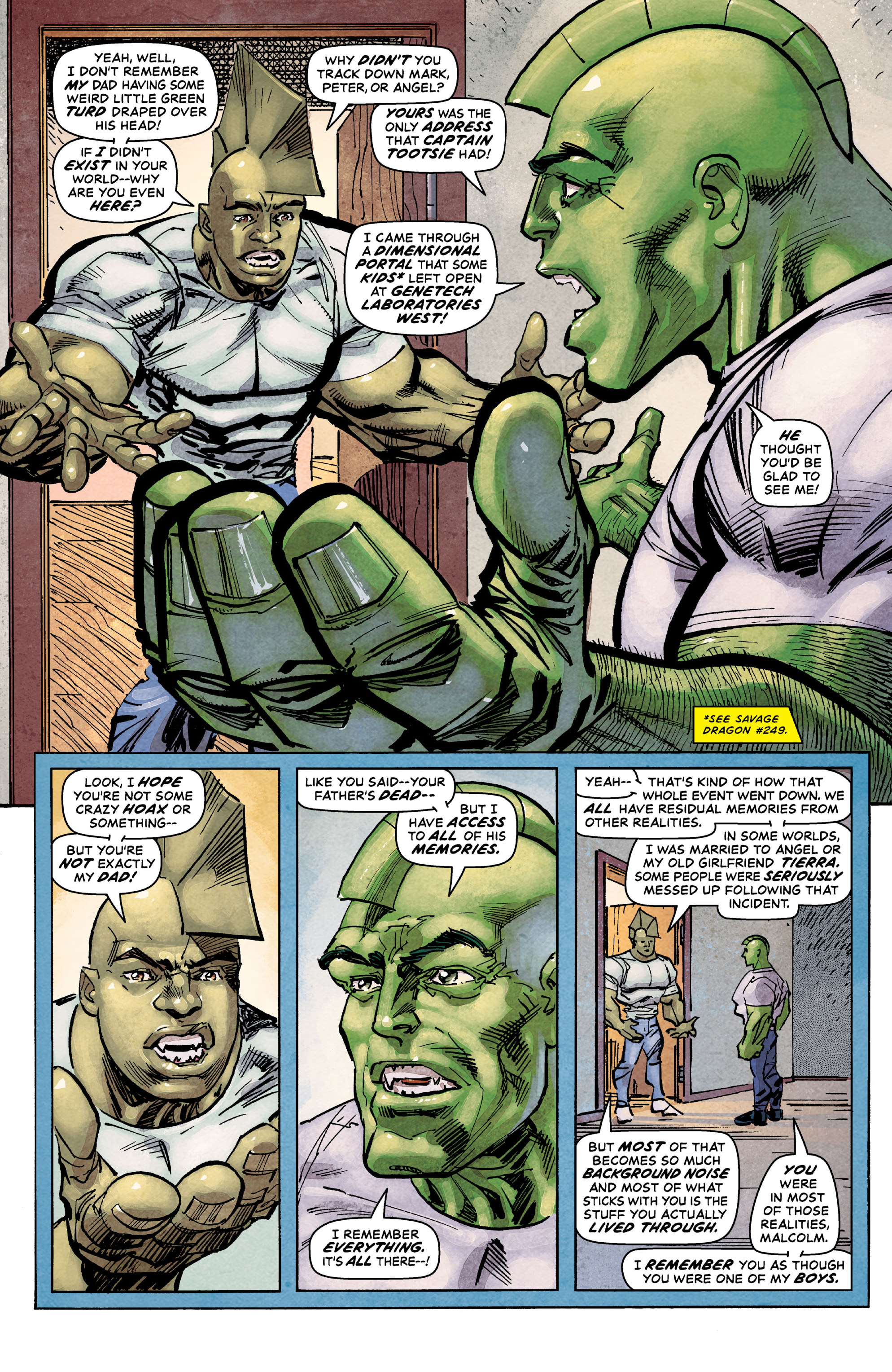 Savage Dragon (1993-): Chapter 251 - Page 5