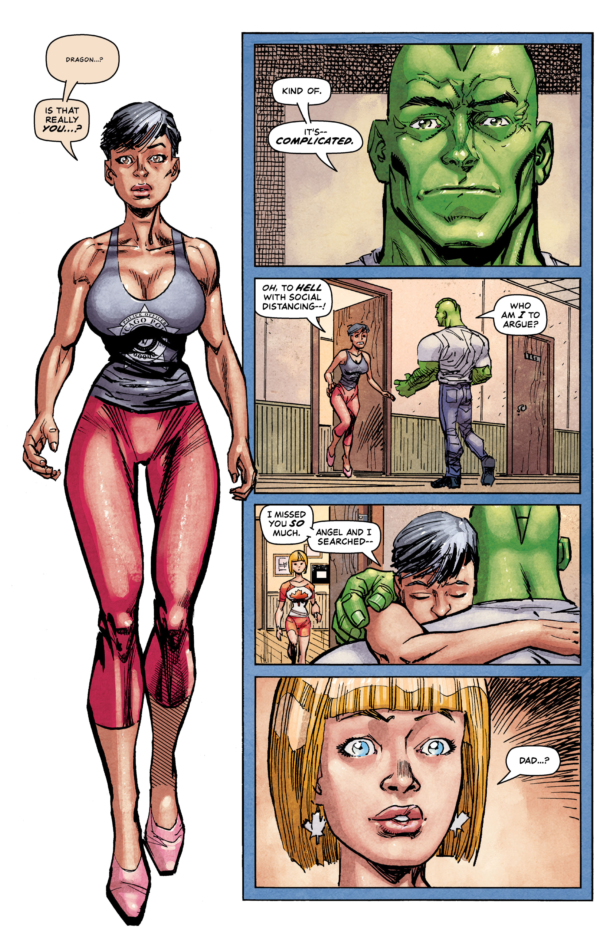 Savage Dragon (1993-): Chapter 251 - Page 7