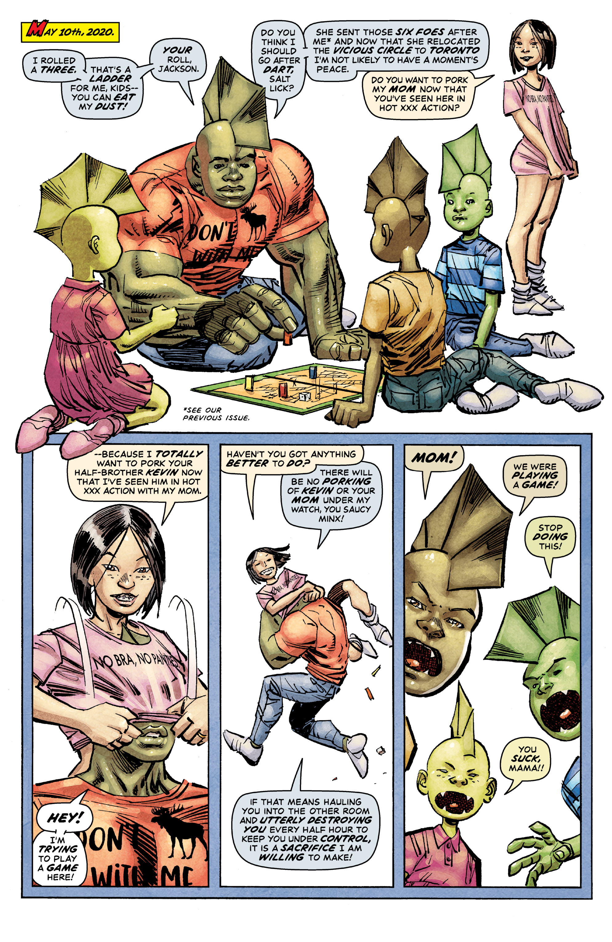 Savage Dragon (1993-): Chapter 251 - Page 12