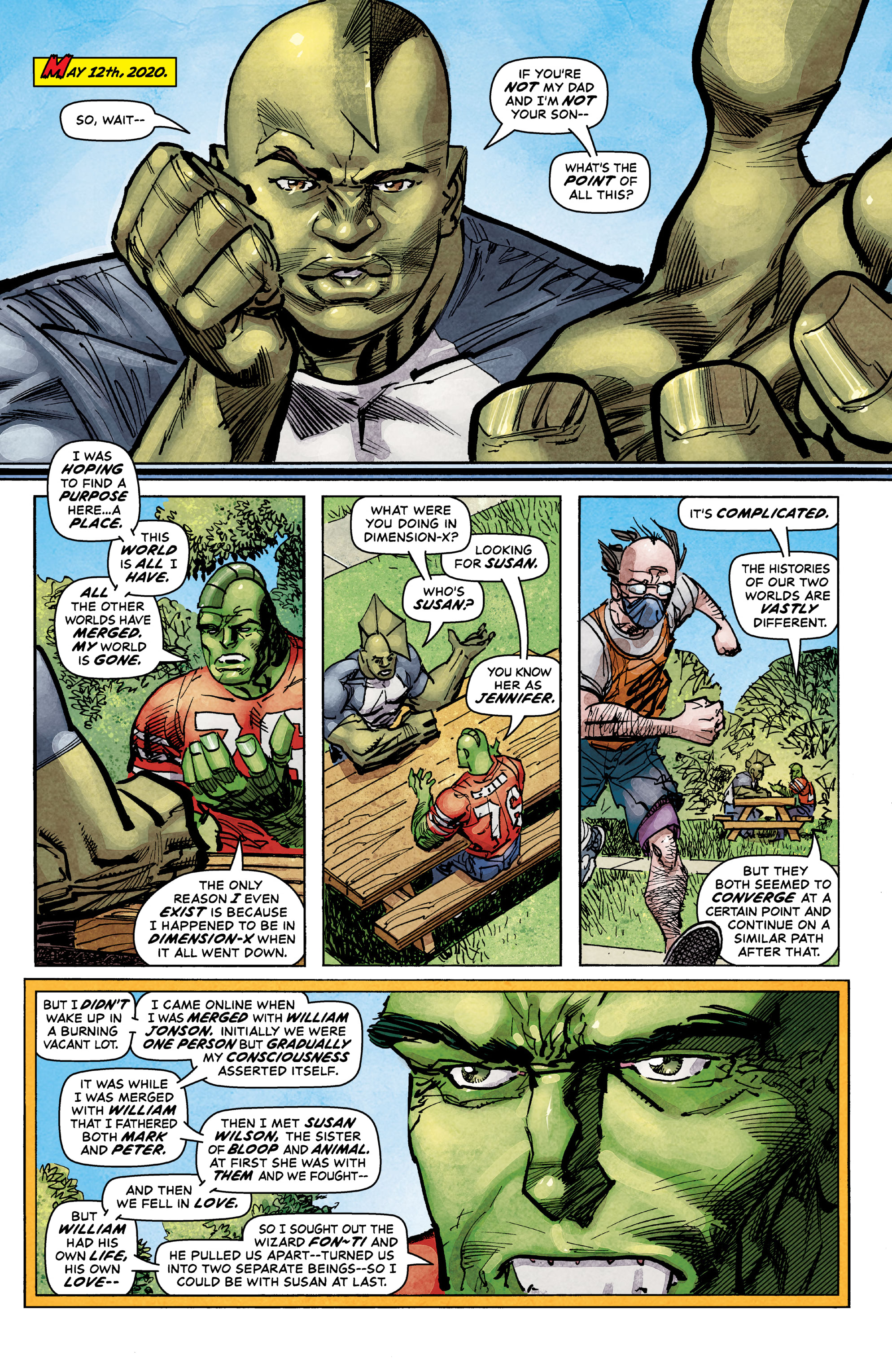Savage Dragon (1993-): Chapter 251 - Page 14