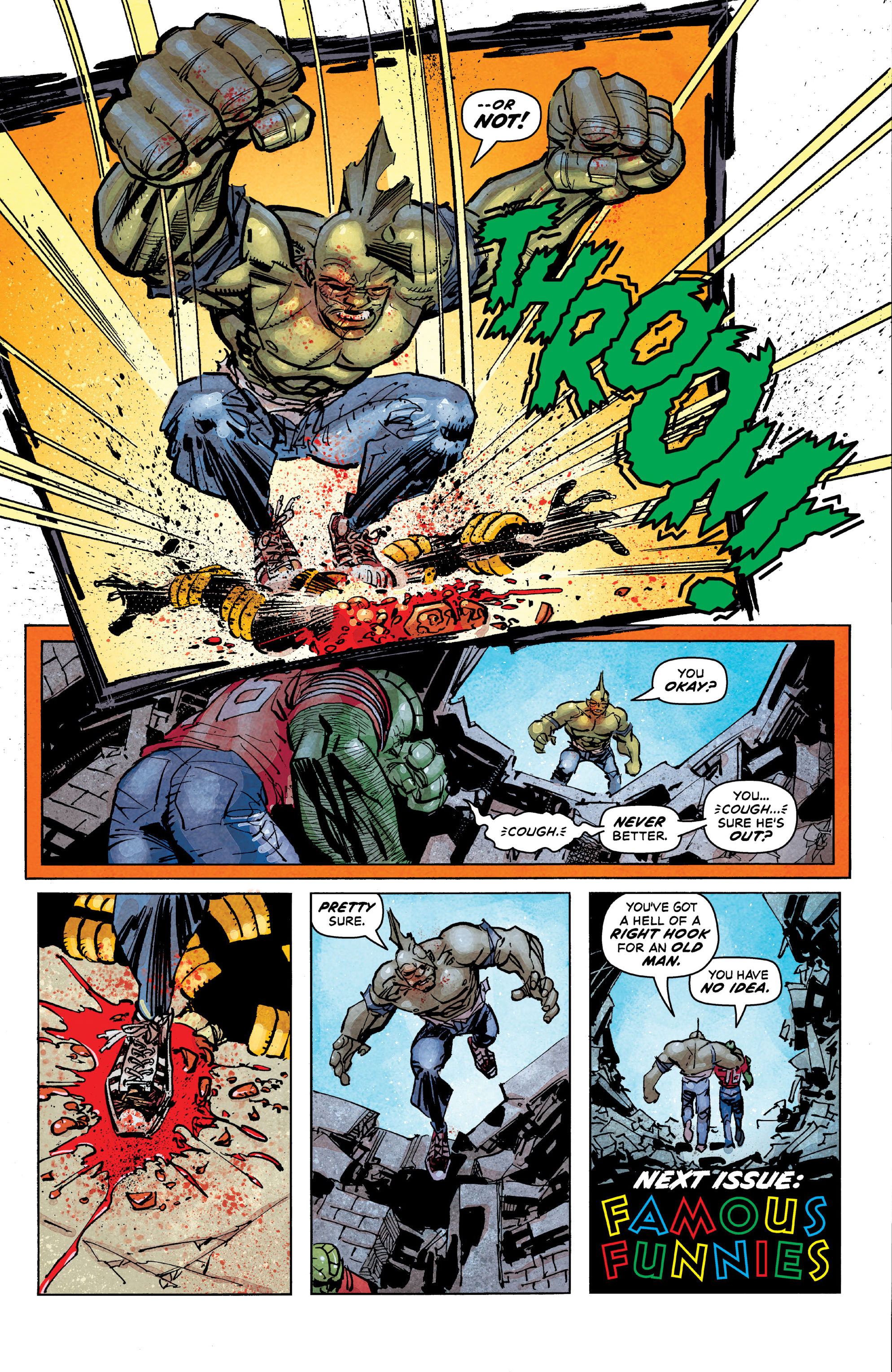 Savage Dragon (1993-): Chapter 251 - Page 22