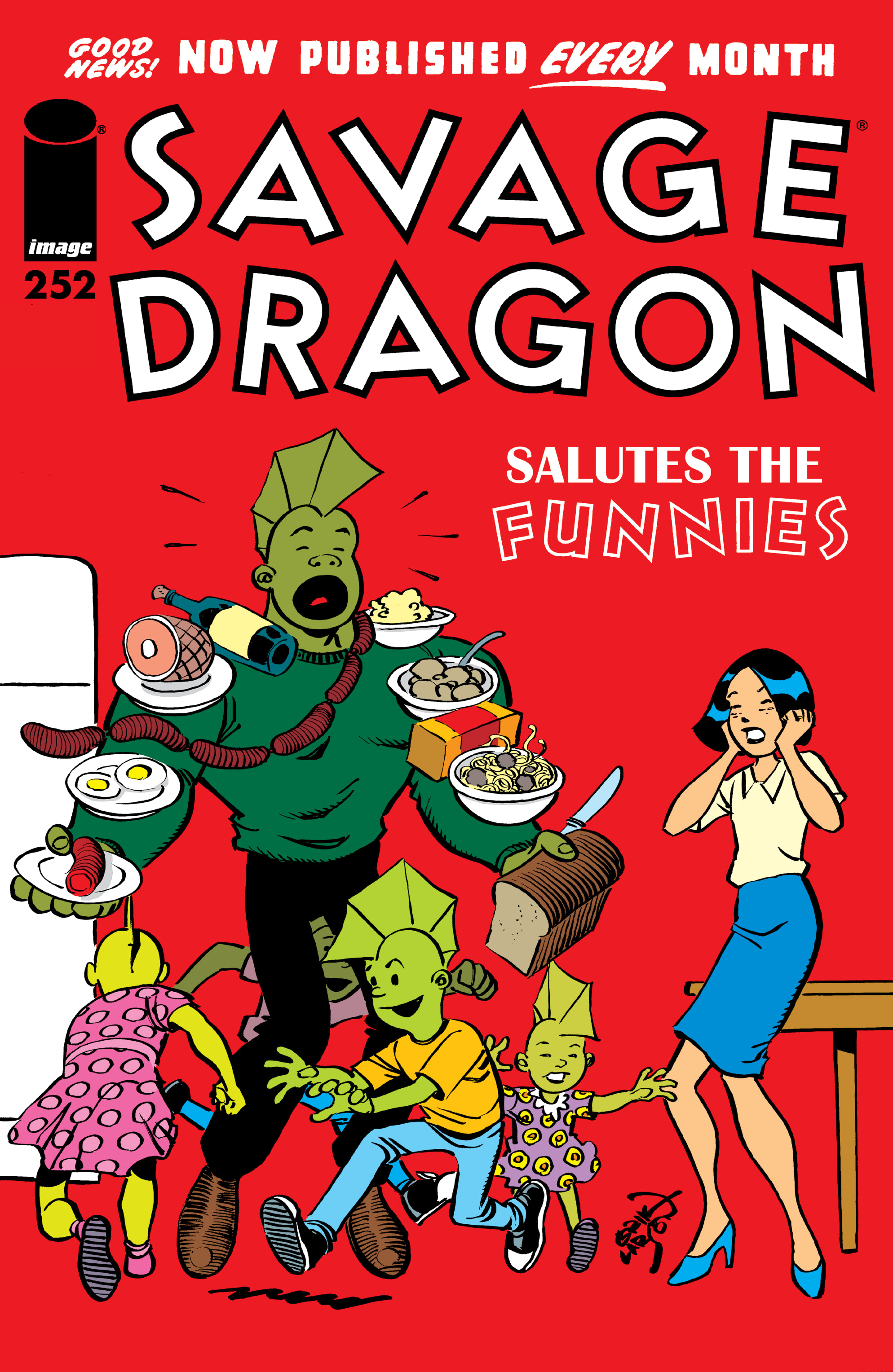 Savage Dragon (1993-): Chapter 252 - Page 1