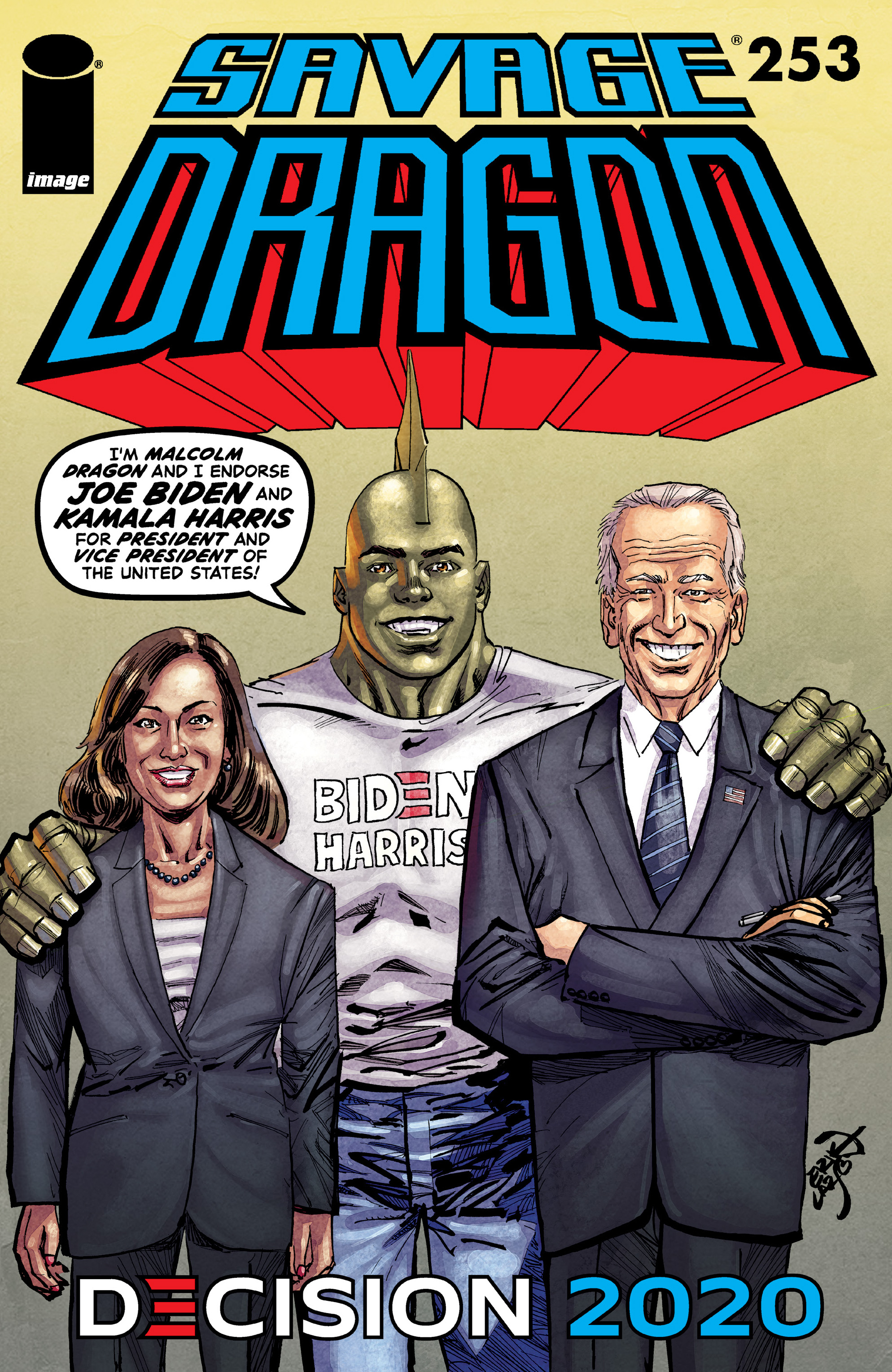 Savage Dragon (1993-): Chapter 253 - Page 1