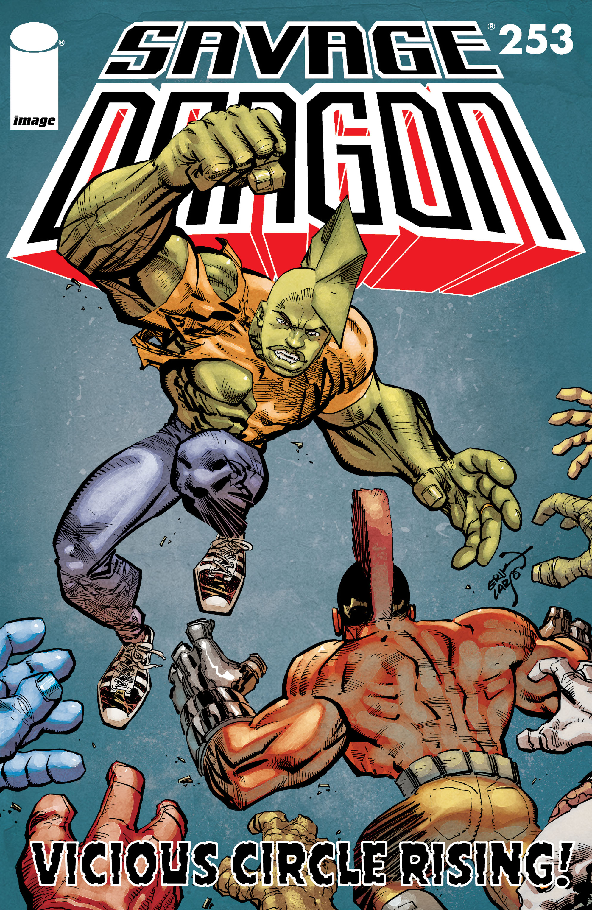 Savage Dragon (1993-): Chapter 253 - Page 2