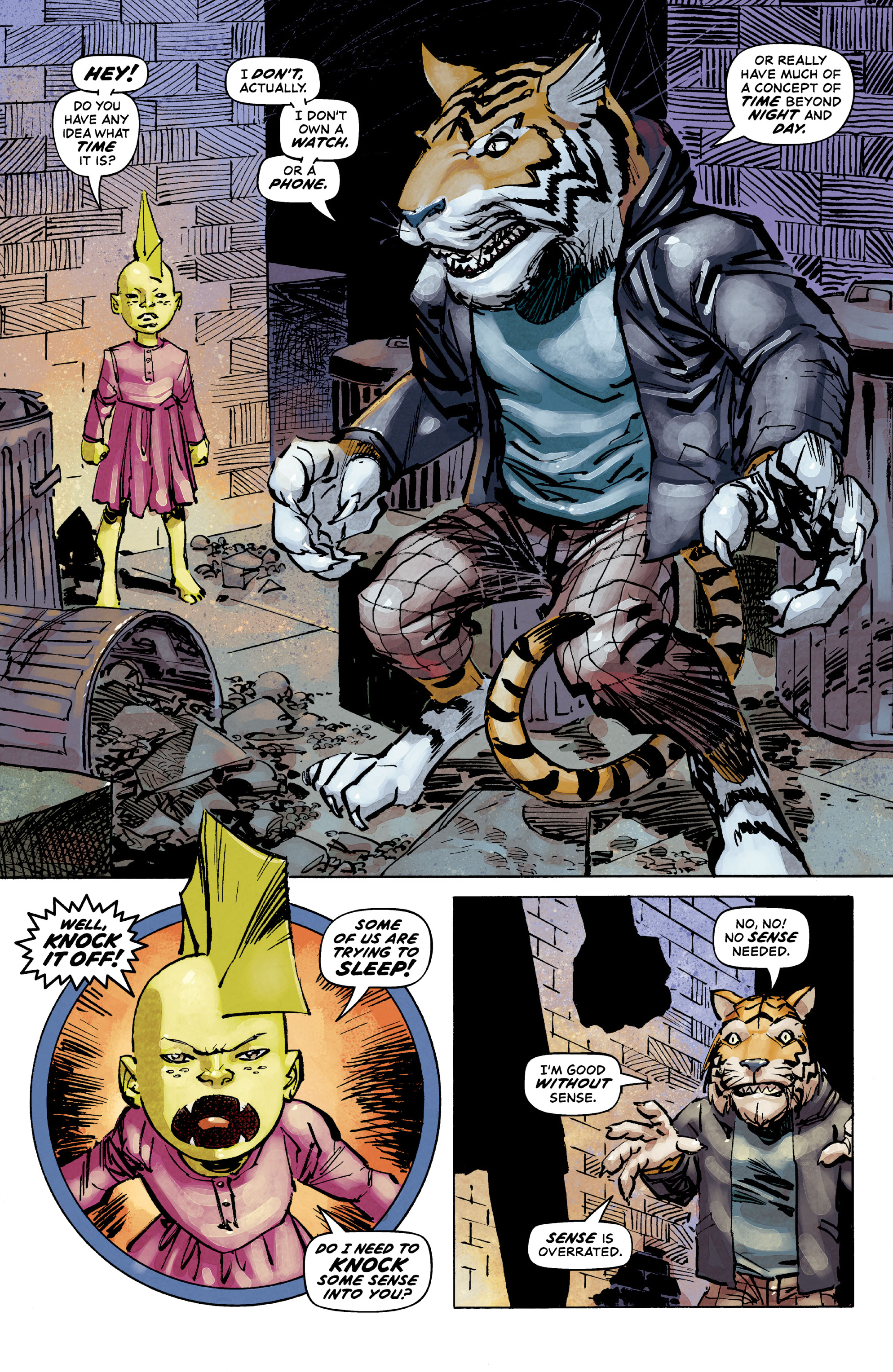 Savage Dragon (1993-): Chapter 253 - Page 5