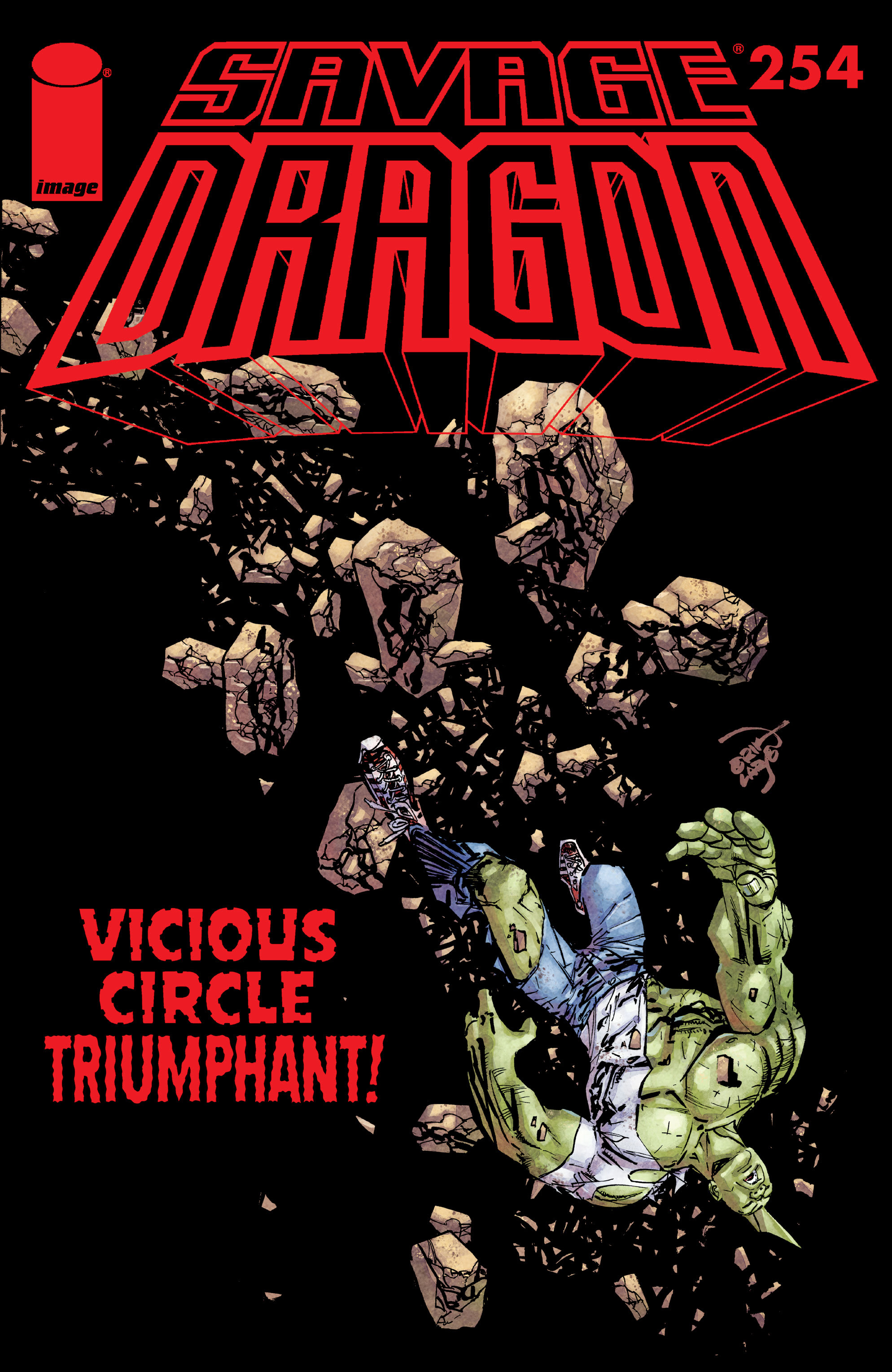 Savage Dragon (1993-): Chapter 254 - Page 1