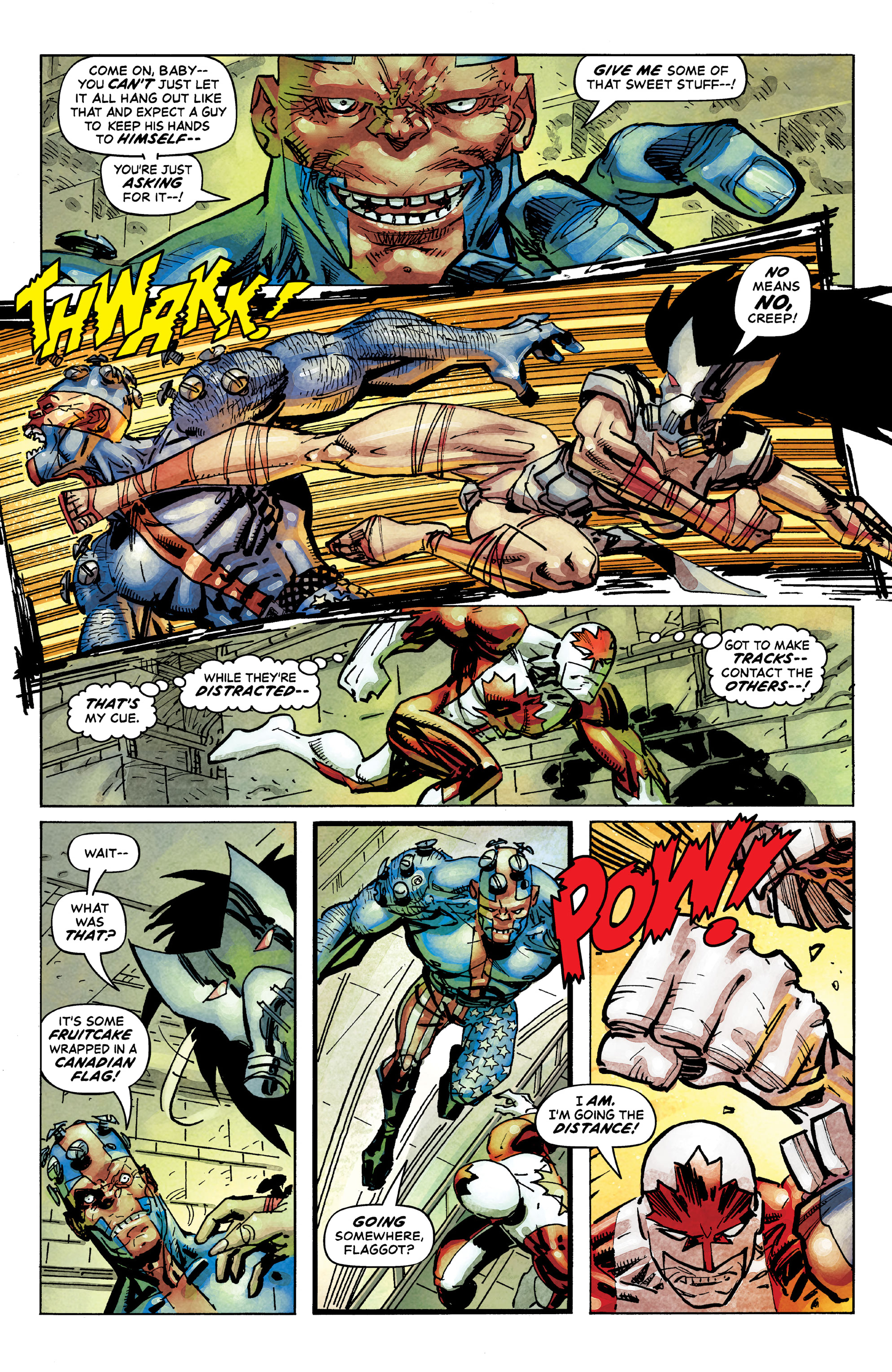 Savage Dragon (1993-): Chapter 254 - Page 4