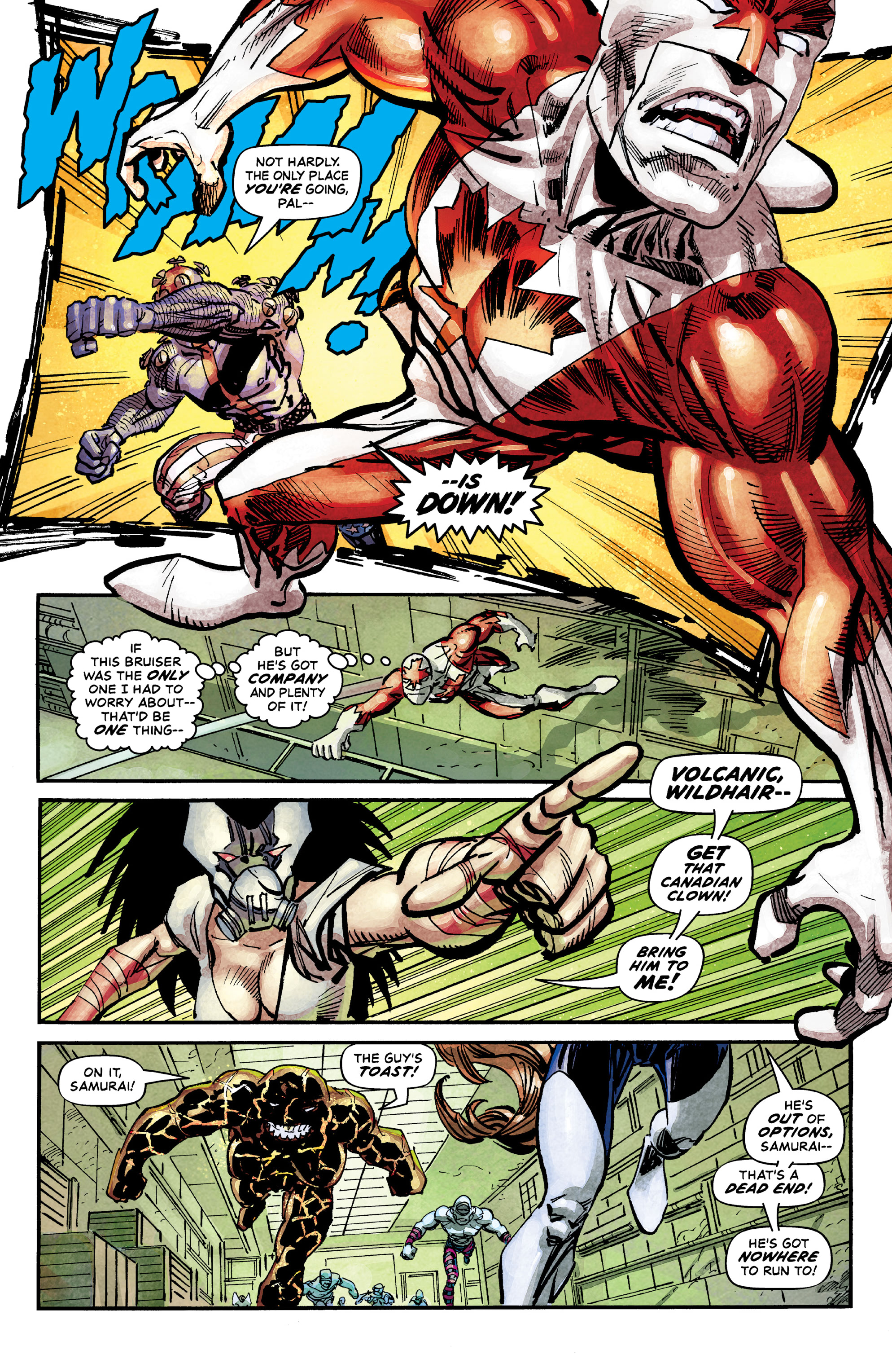 Savage Dragon (1993-): Chapter 254 - Page 5