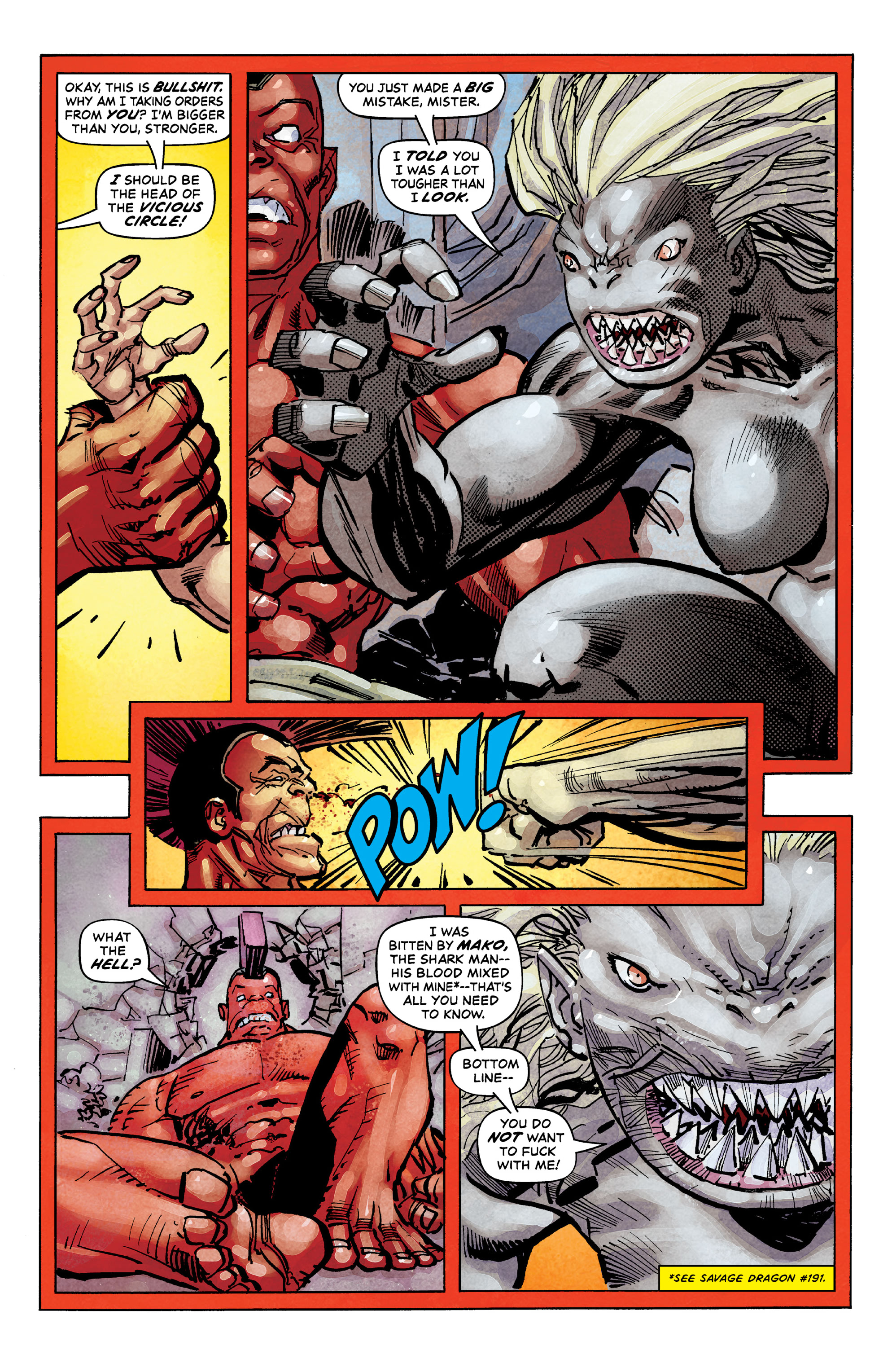Savage Dragon (1993-): Chapter 254 - Page 9