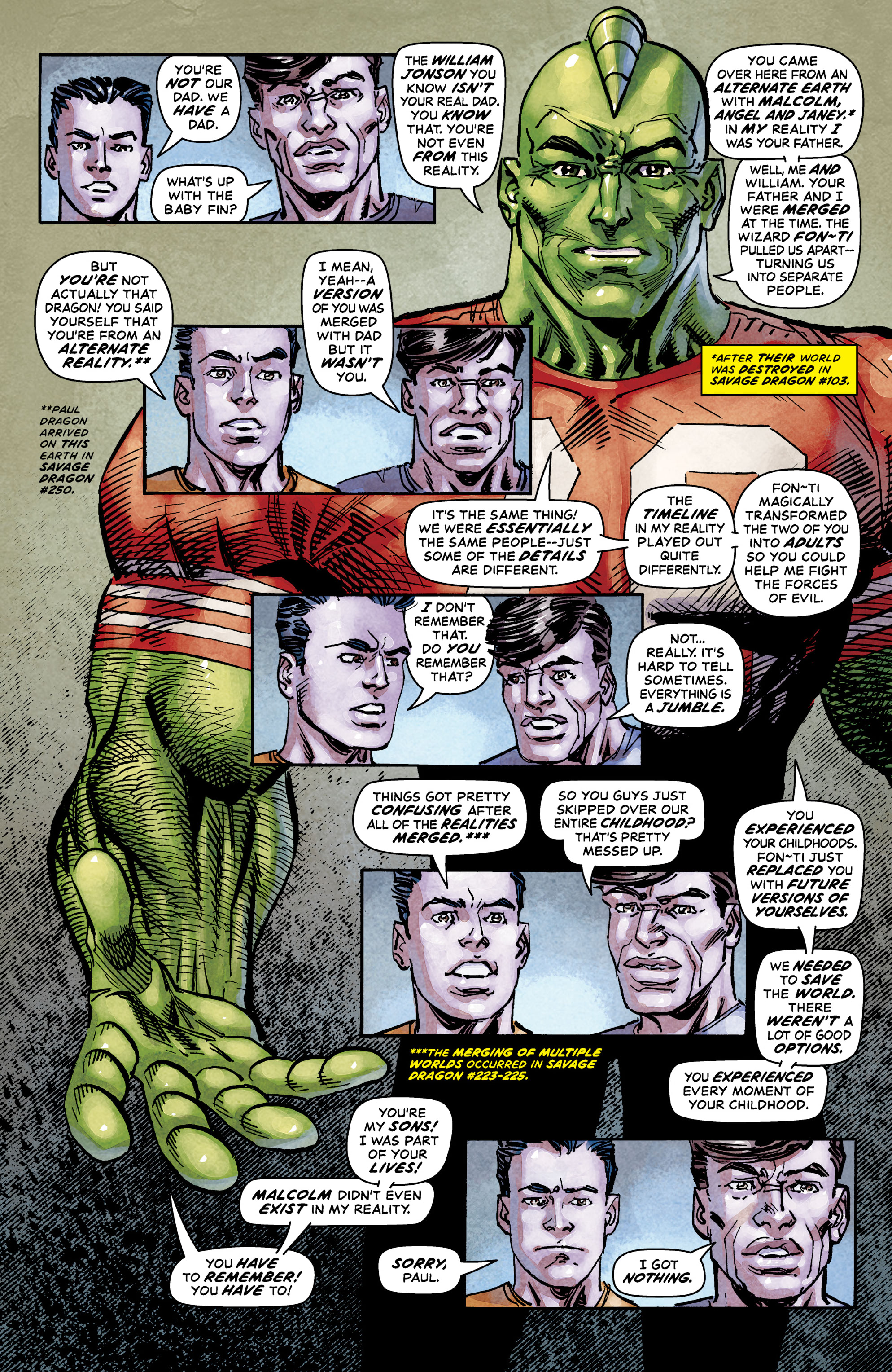 Savage Dragon (1993-): Chapter 254 - Page 11