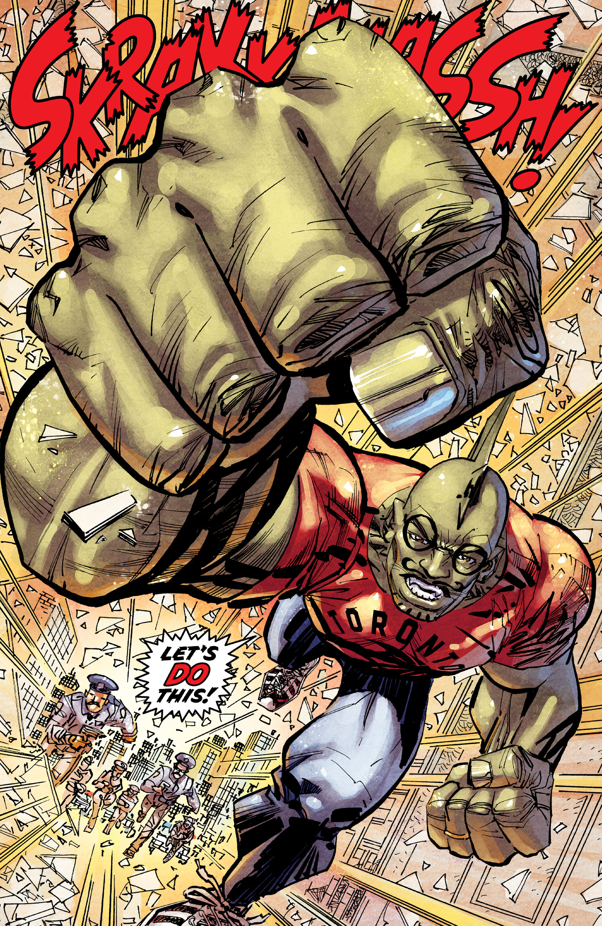Savage Dragon (1993-): Chapter 254 - Page 16