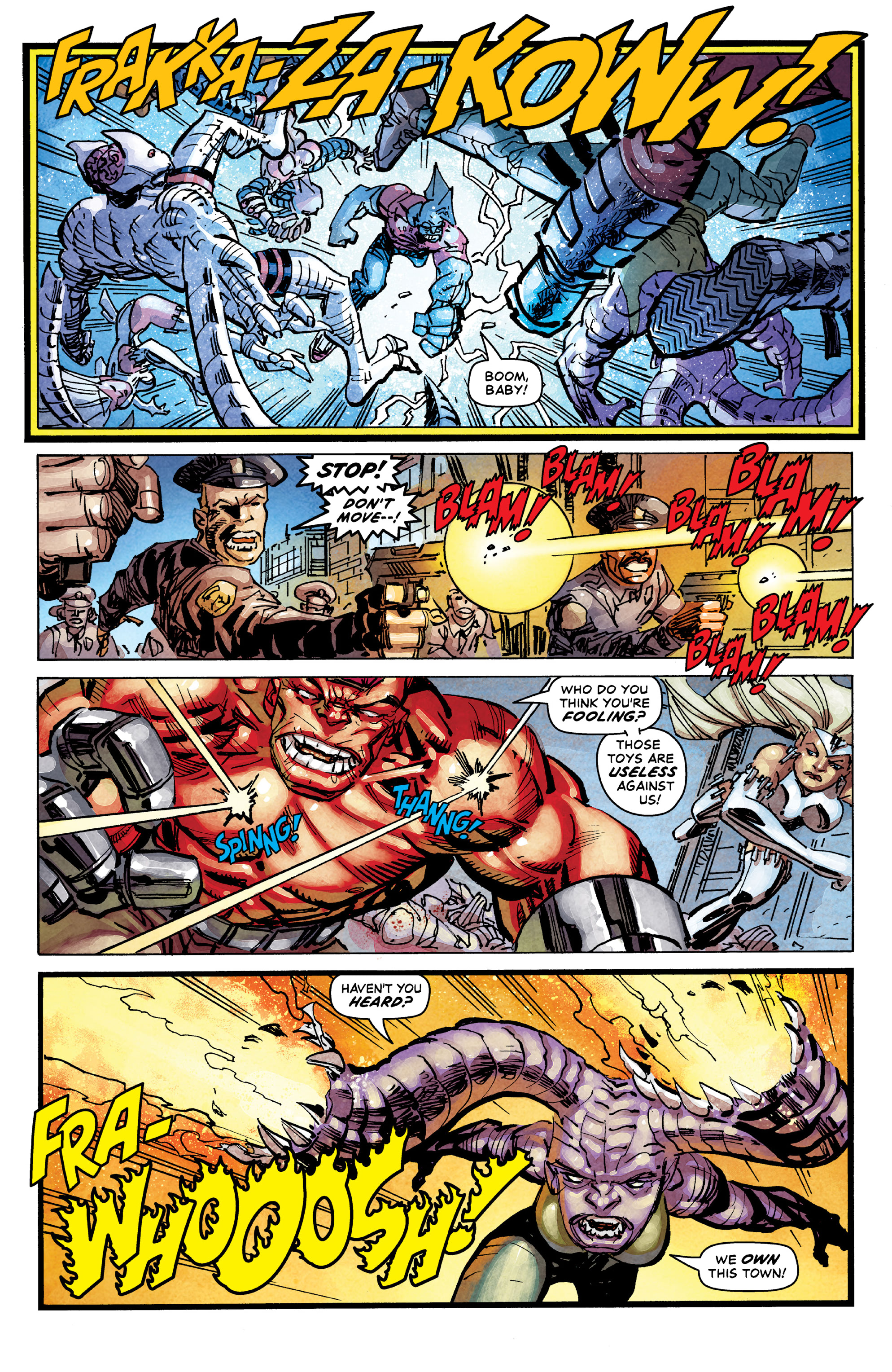Savage Dragon (1993-): Chapter 254 - Page 17