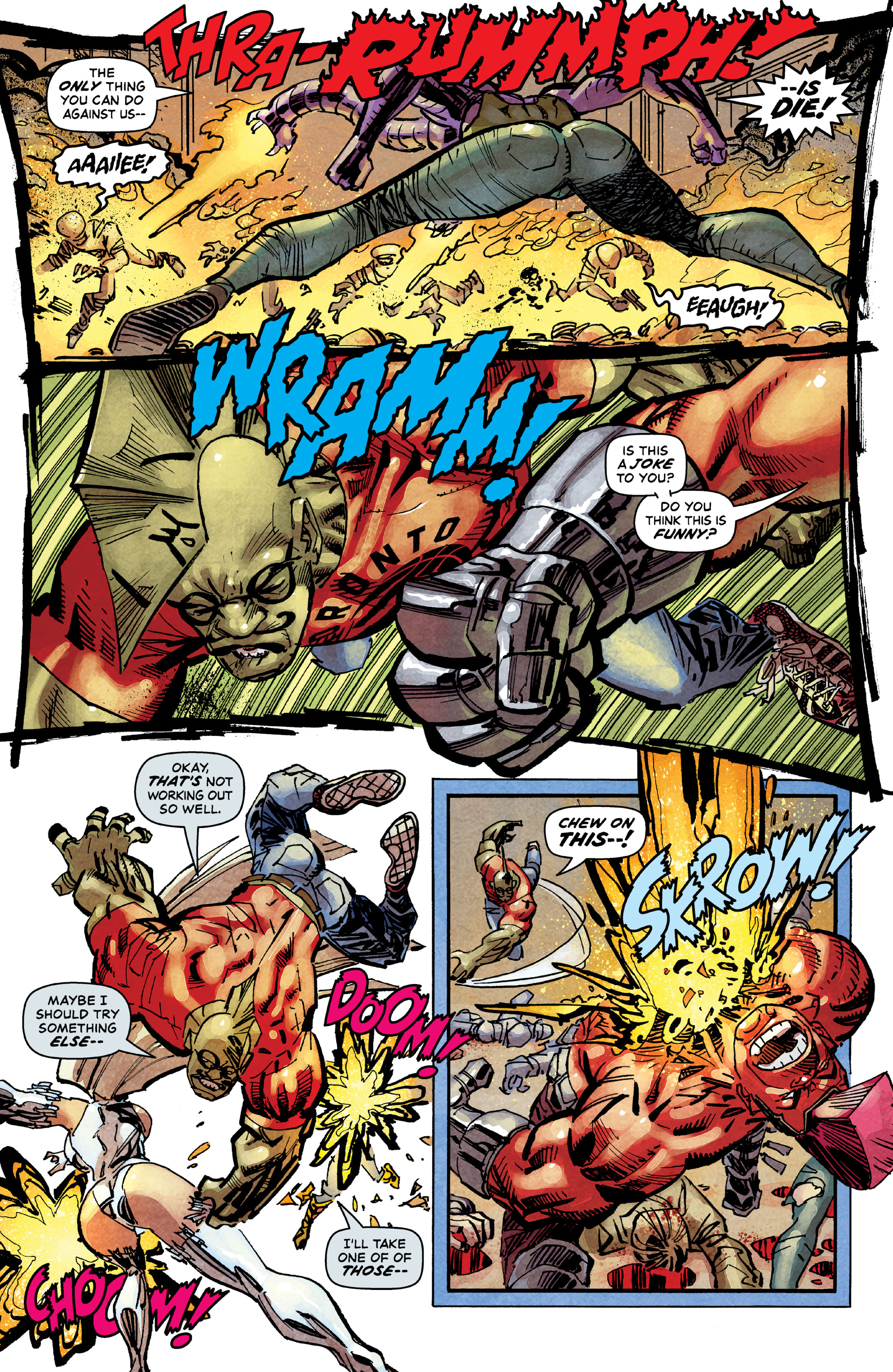 Savage Dragon (1993-): Chapter 254 - Page 18