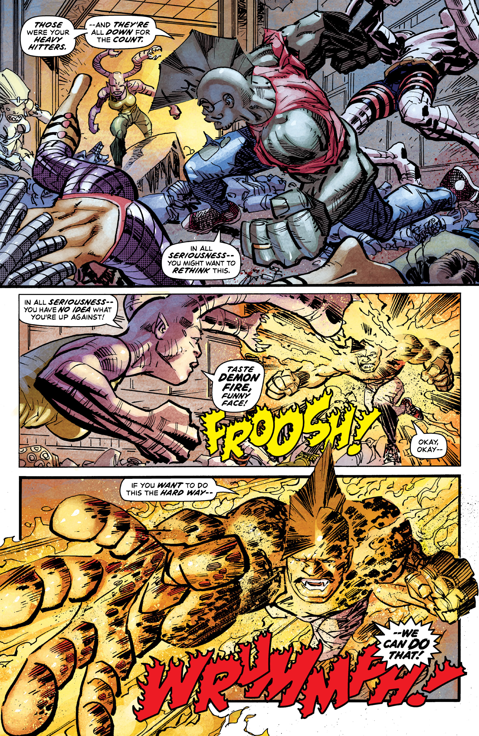 Savage Dragon (1993-): Chapter 254 - Page 20