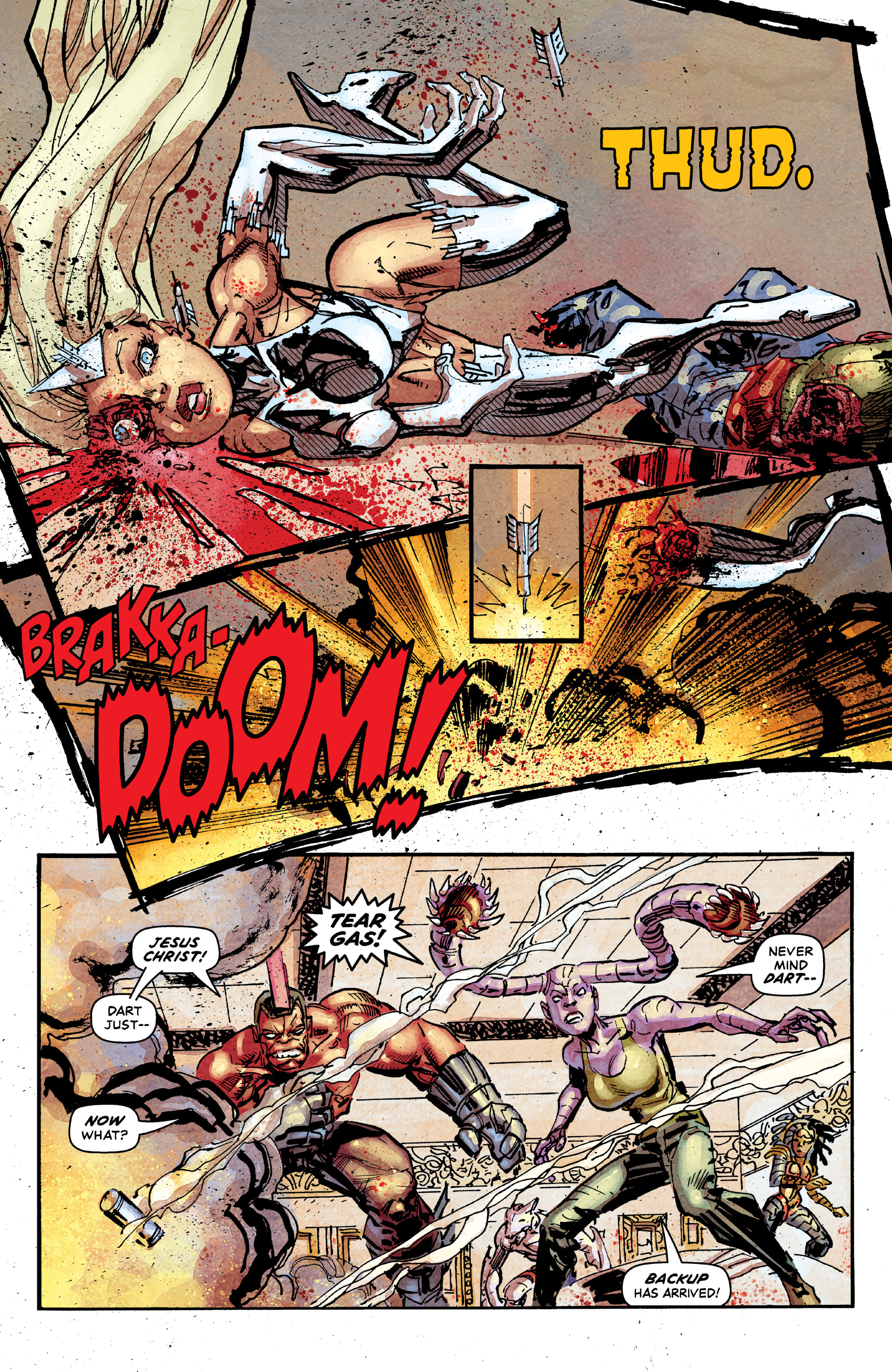 Savage Dragon (1993-): Chapter 255 - Page 7