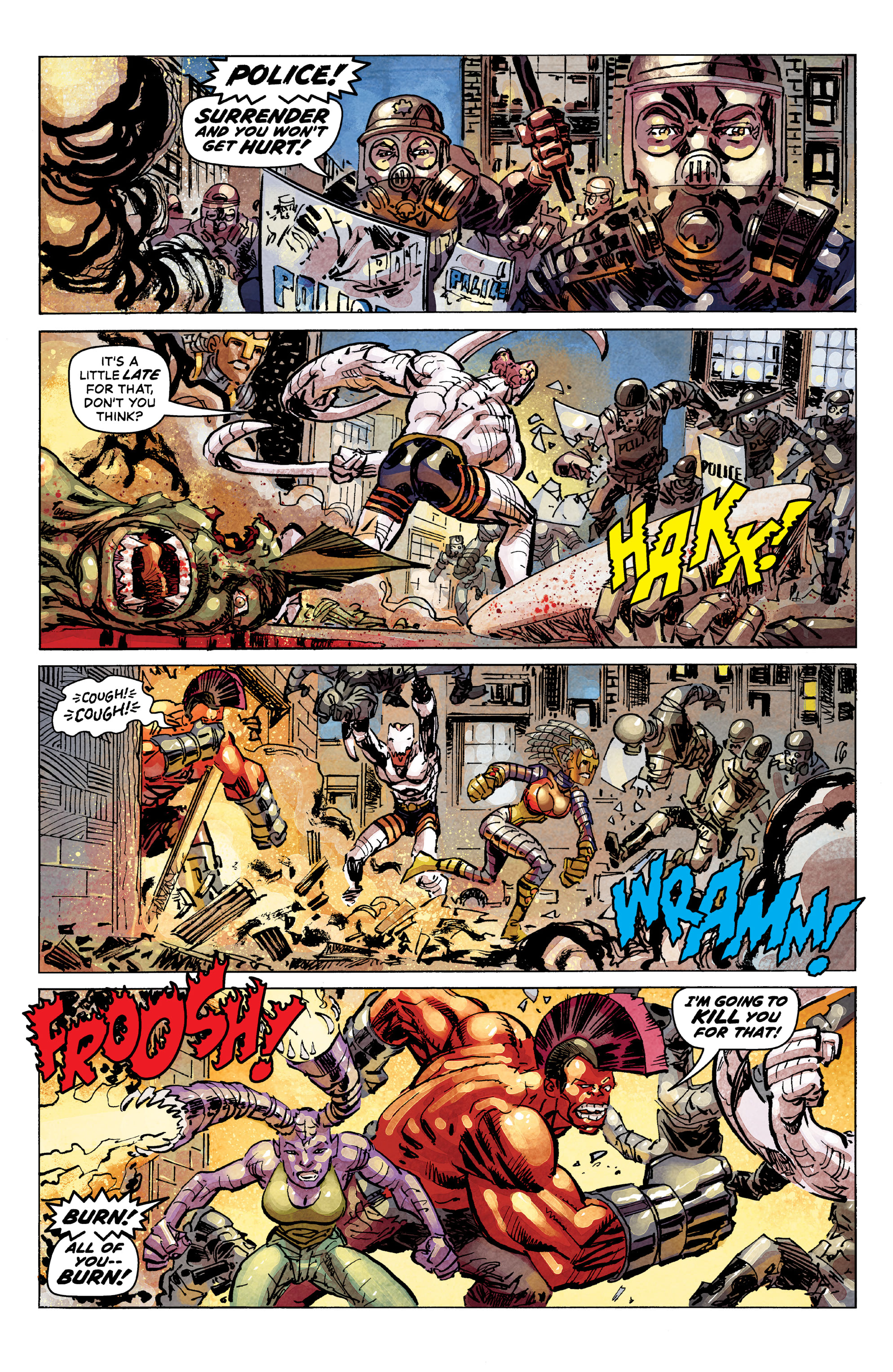 Savage Dragon (1993-): Chapter 255 - Page 8