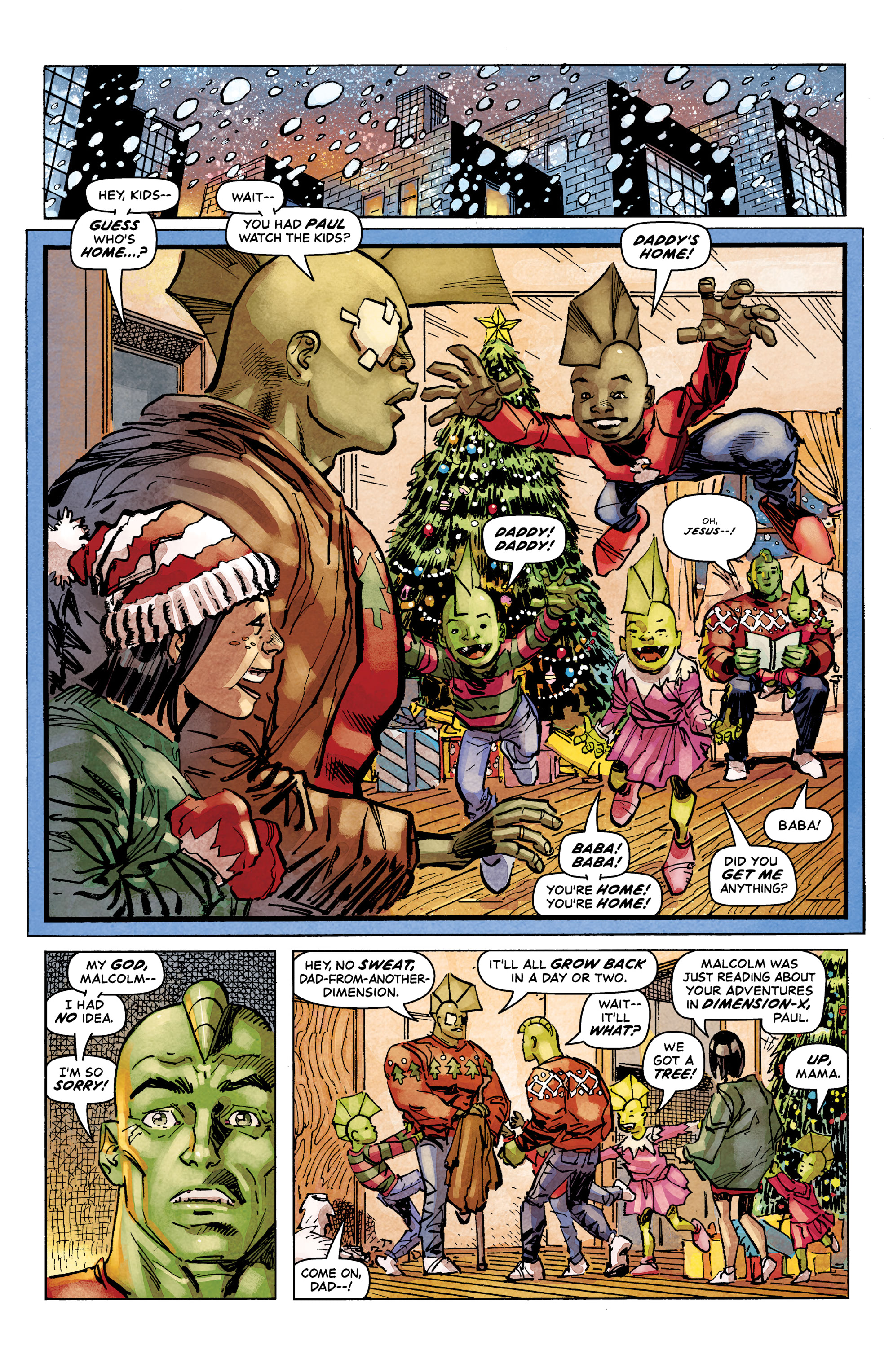 Savage Dragon (1993-): Chapter 256 - Page 7