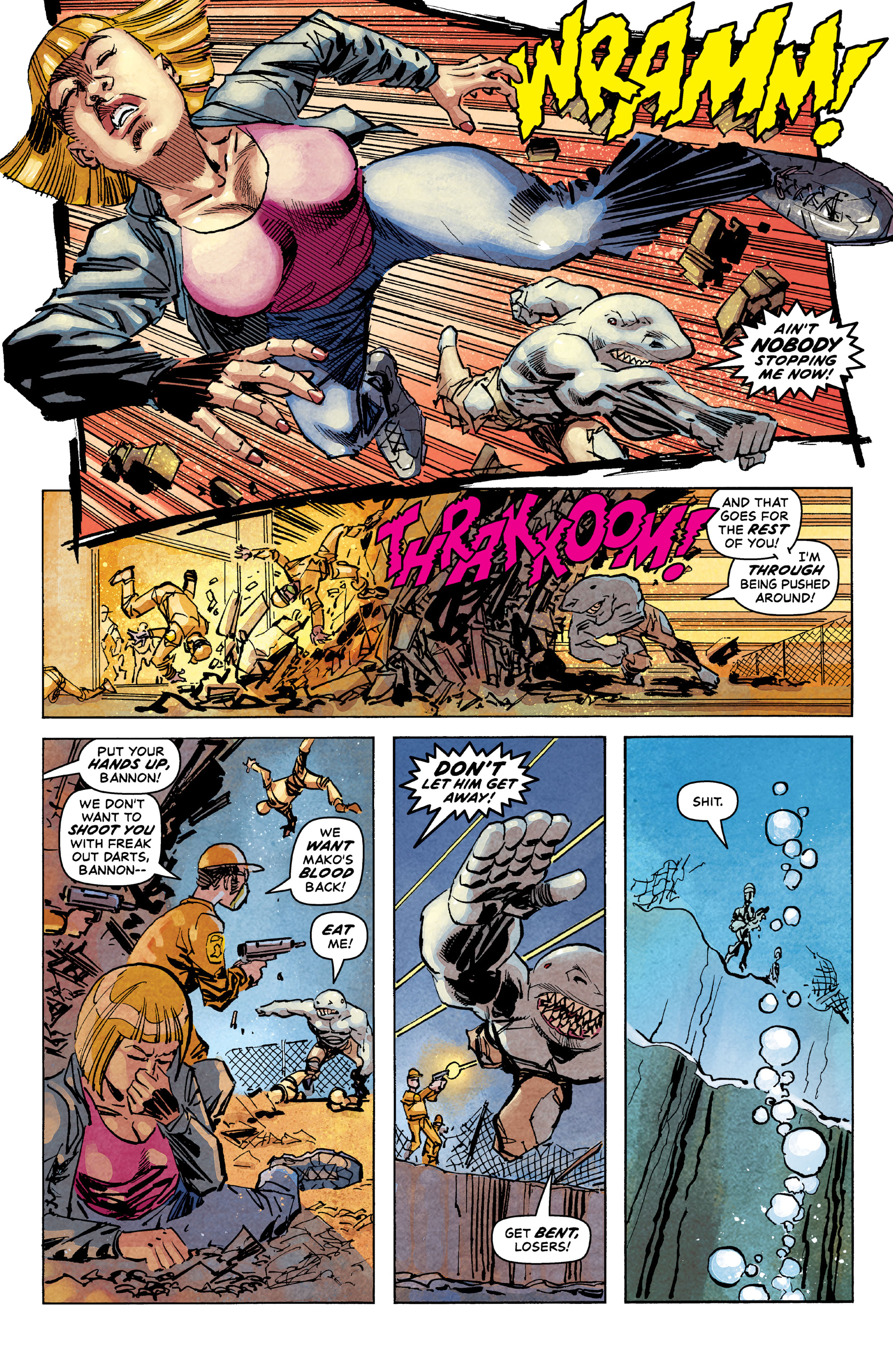 Savage Dragon (1993-): Chapter 256 - Page 8