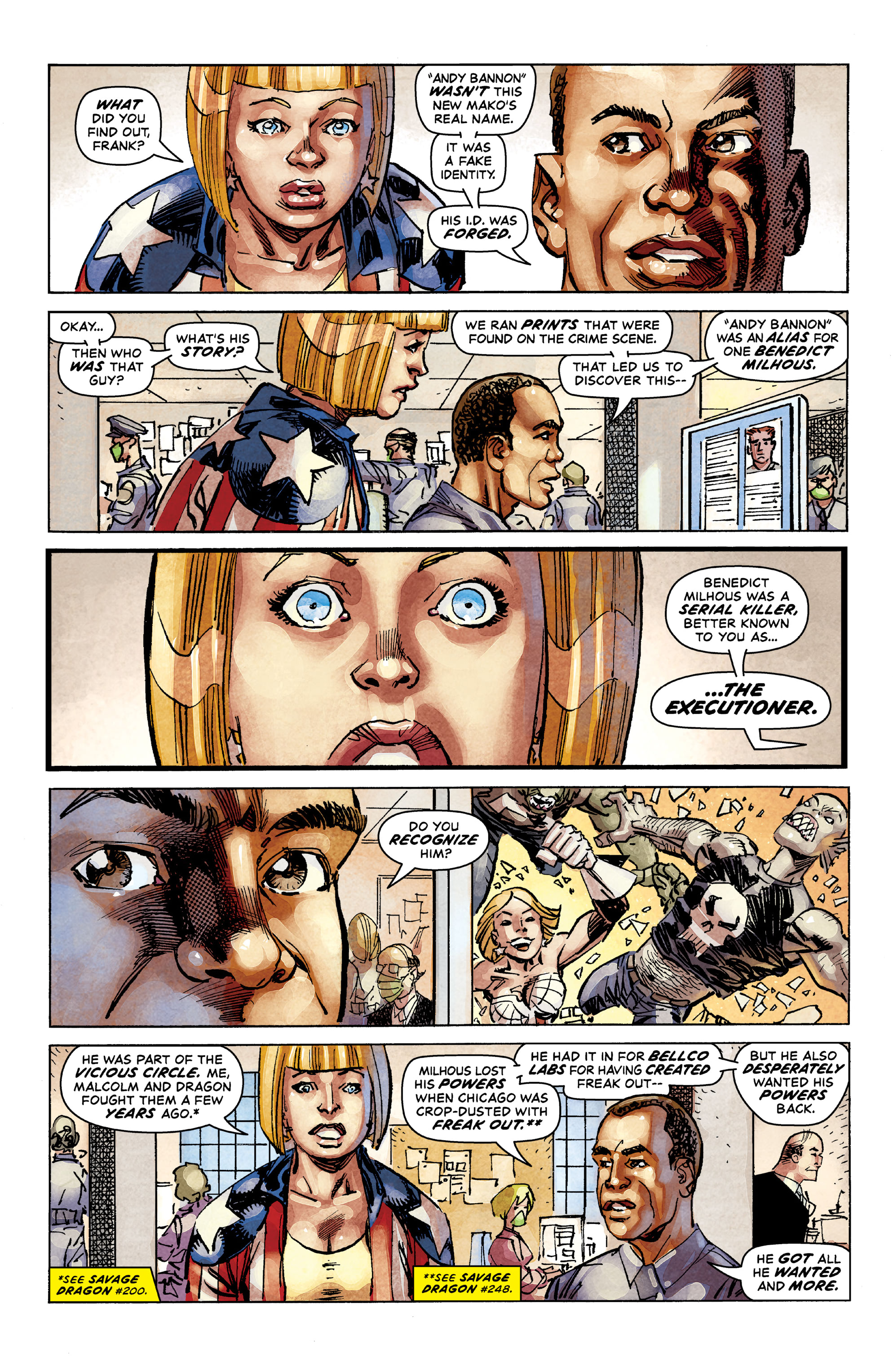 Savage Dragon (1993-): Chapter 256 - Page 10
