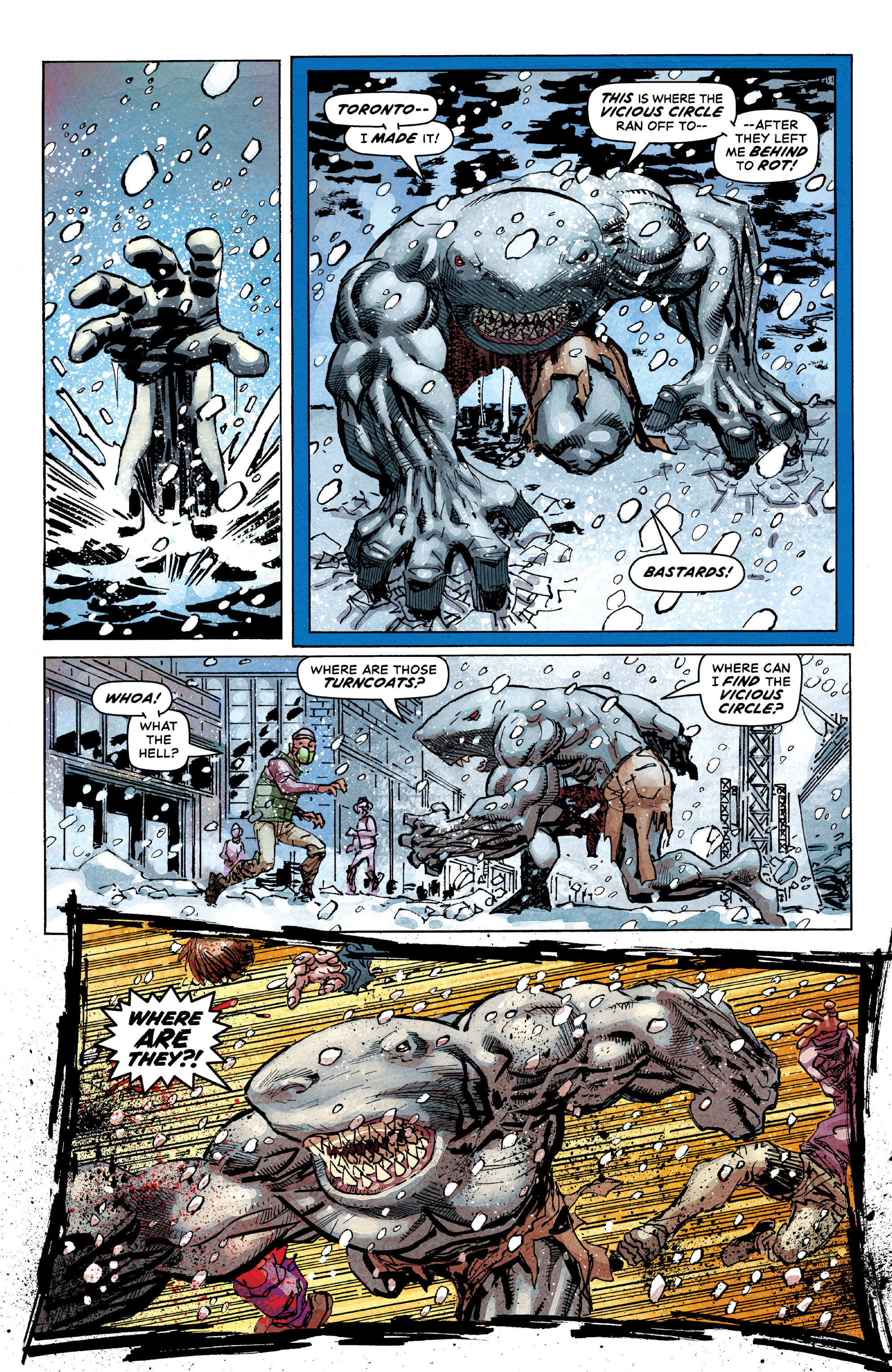 Savage Dragon (1993-): Chapter 256 - Page 12