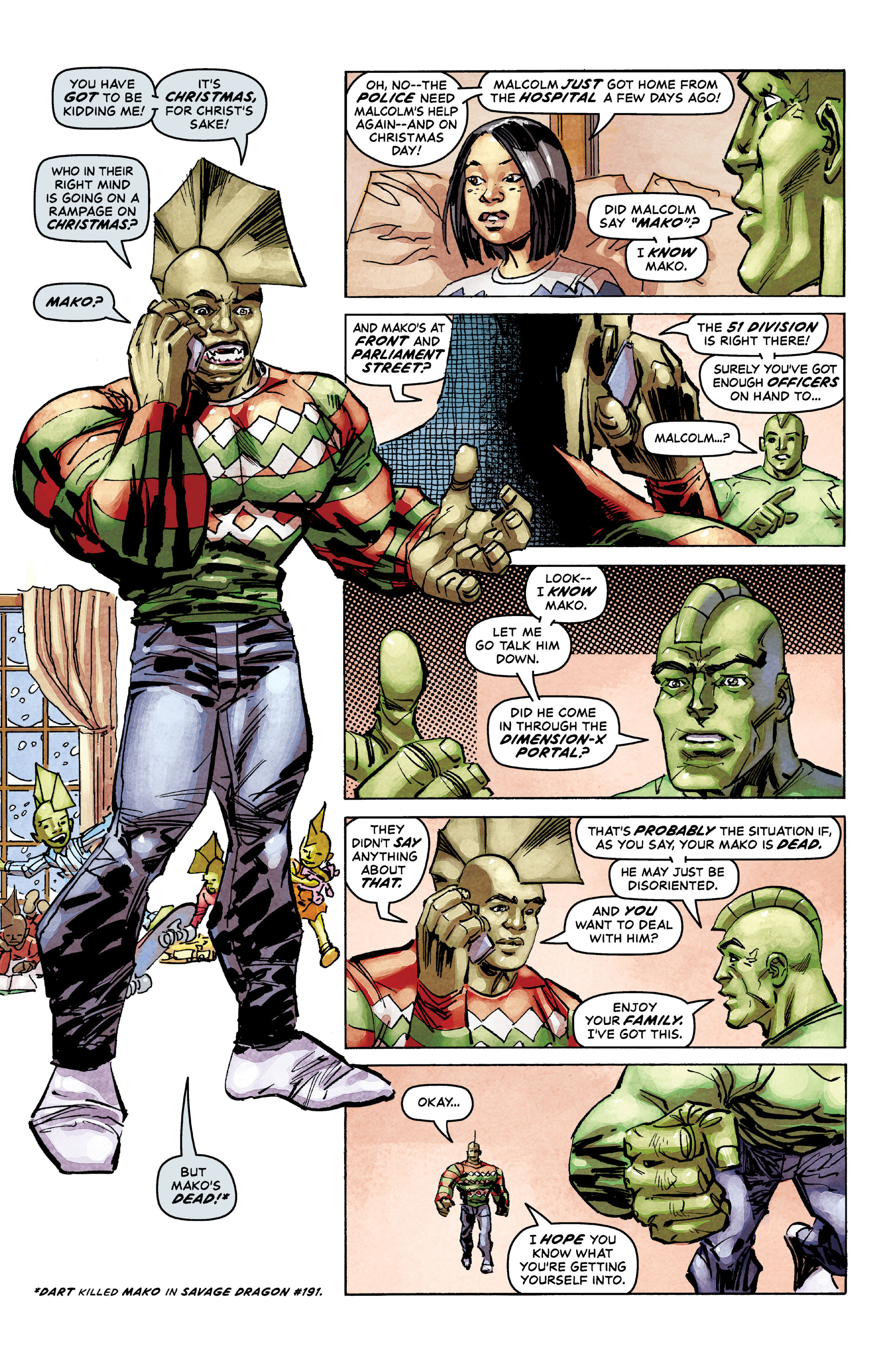 Savage Dragon (1993-): Chapter 256 - Page 13
