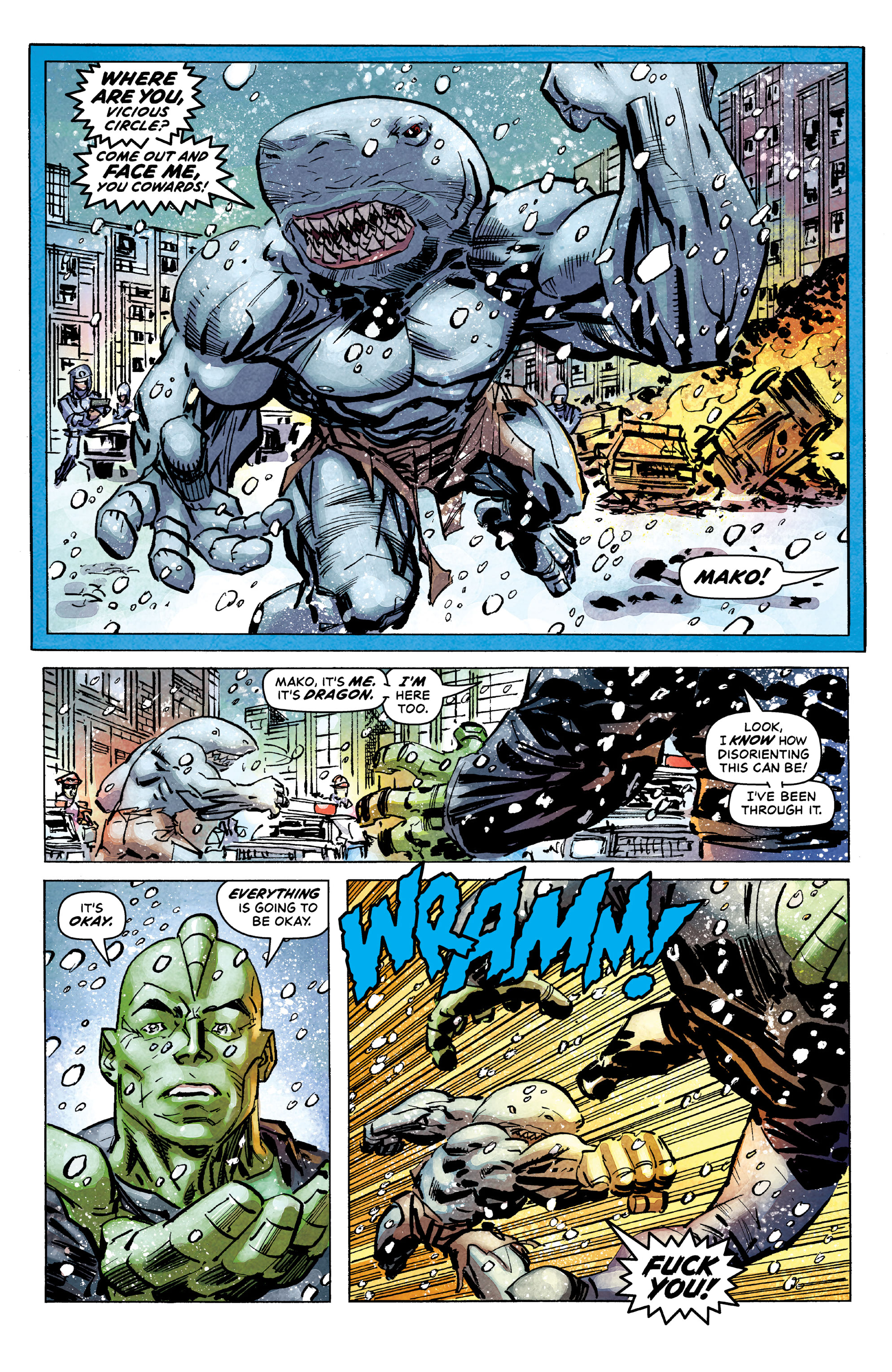 Savage Dragon (1993-): Chapter 256 - Page 14