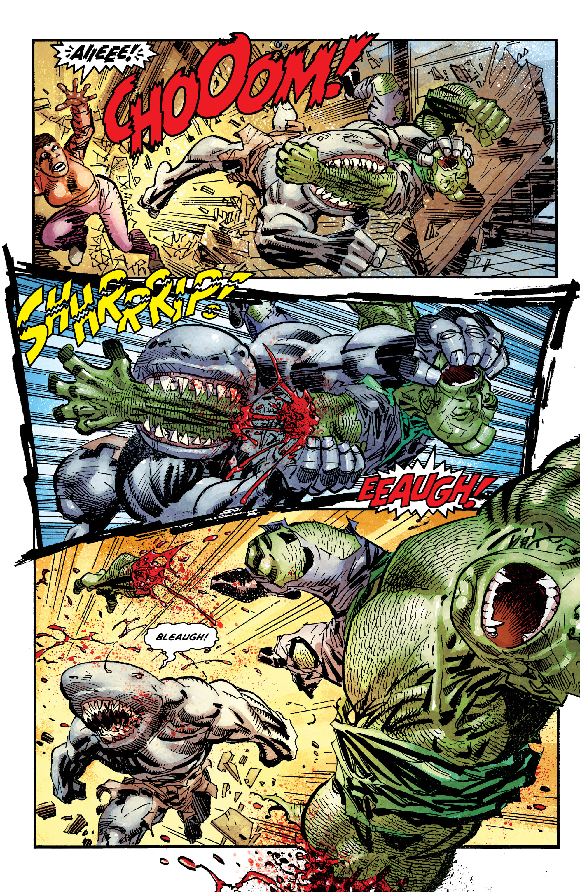 Savage Dragon (1993-): Chapter 256 - Page 17