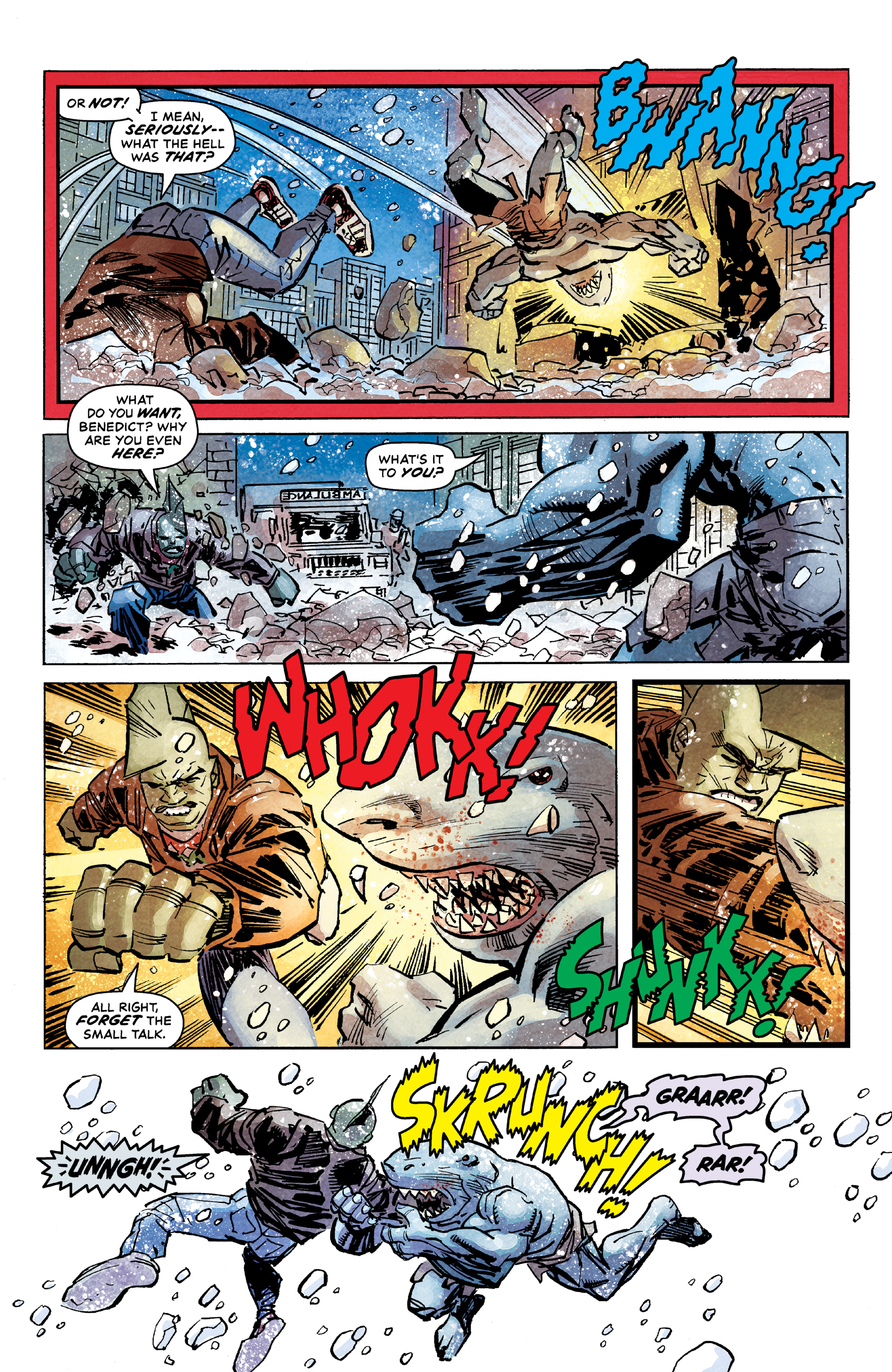 Savage Dragon (1993-): Chapter 256 - Page 19