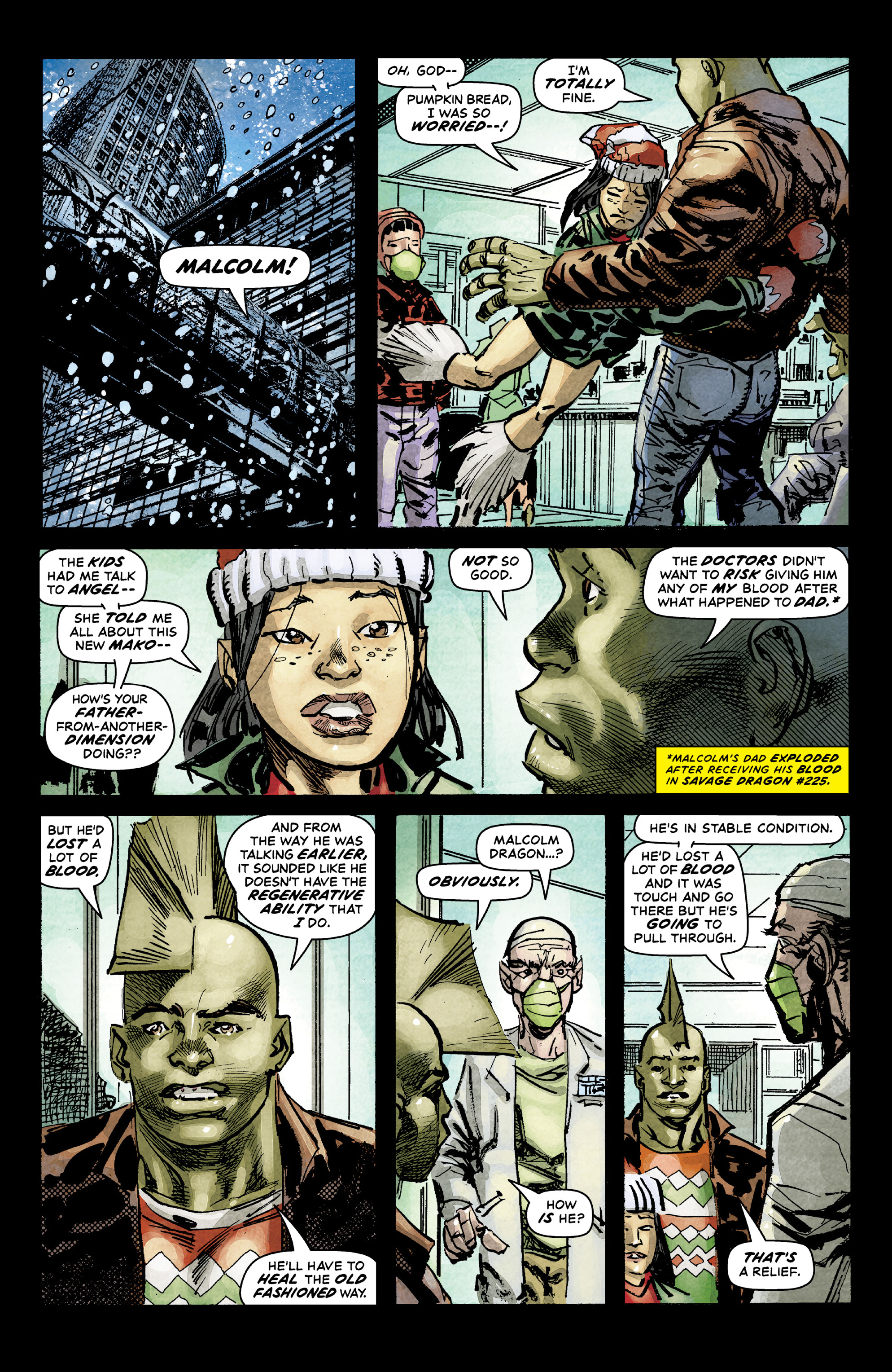 Savage Dragon (1993-): Chapter 256 - Page 21