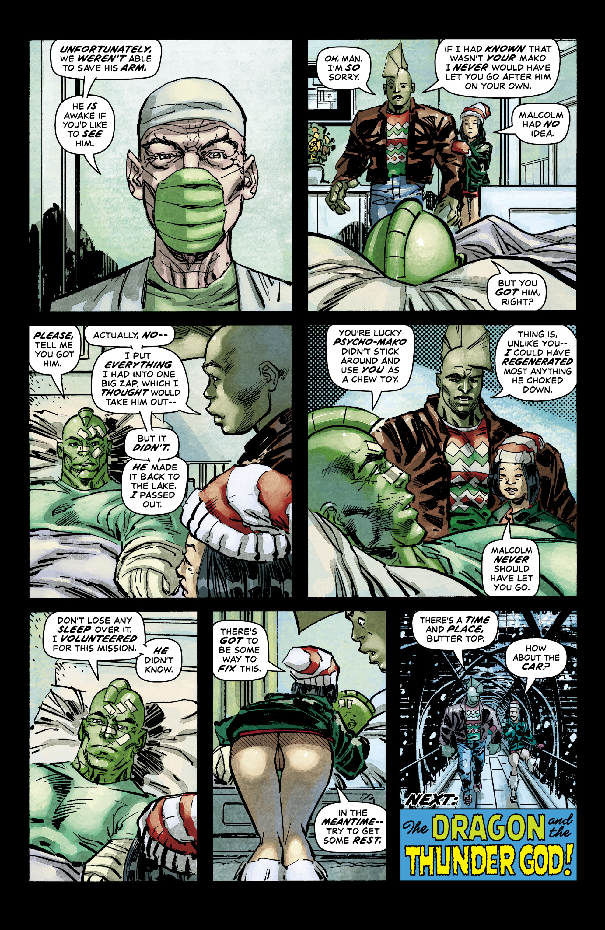Savage Dragon (1993-): Chapter 256 - Page 22