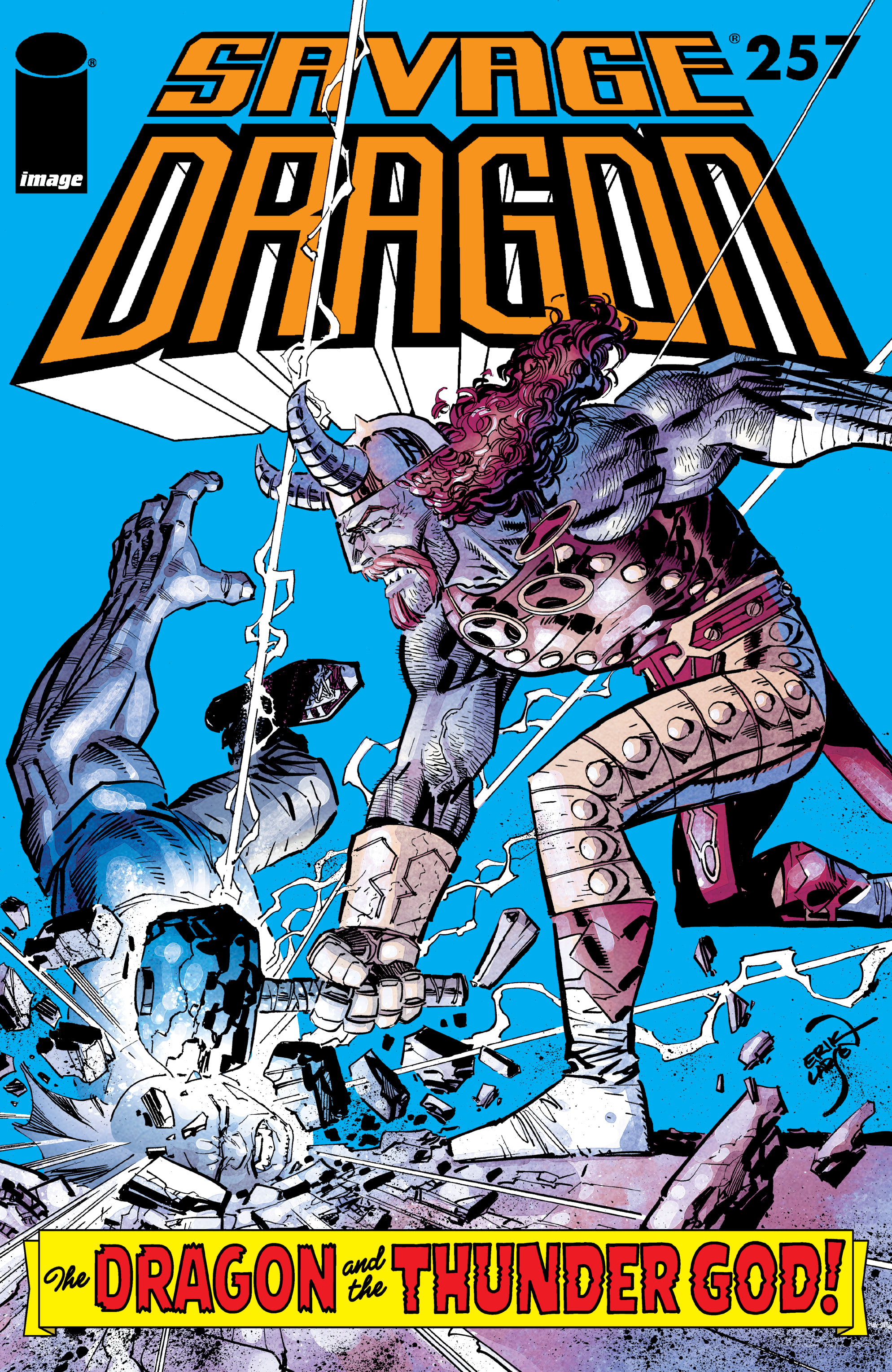 Savage Dragon (1993-): Chapter 257 - Page 1