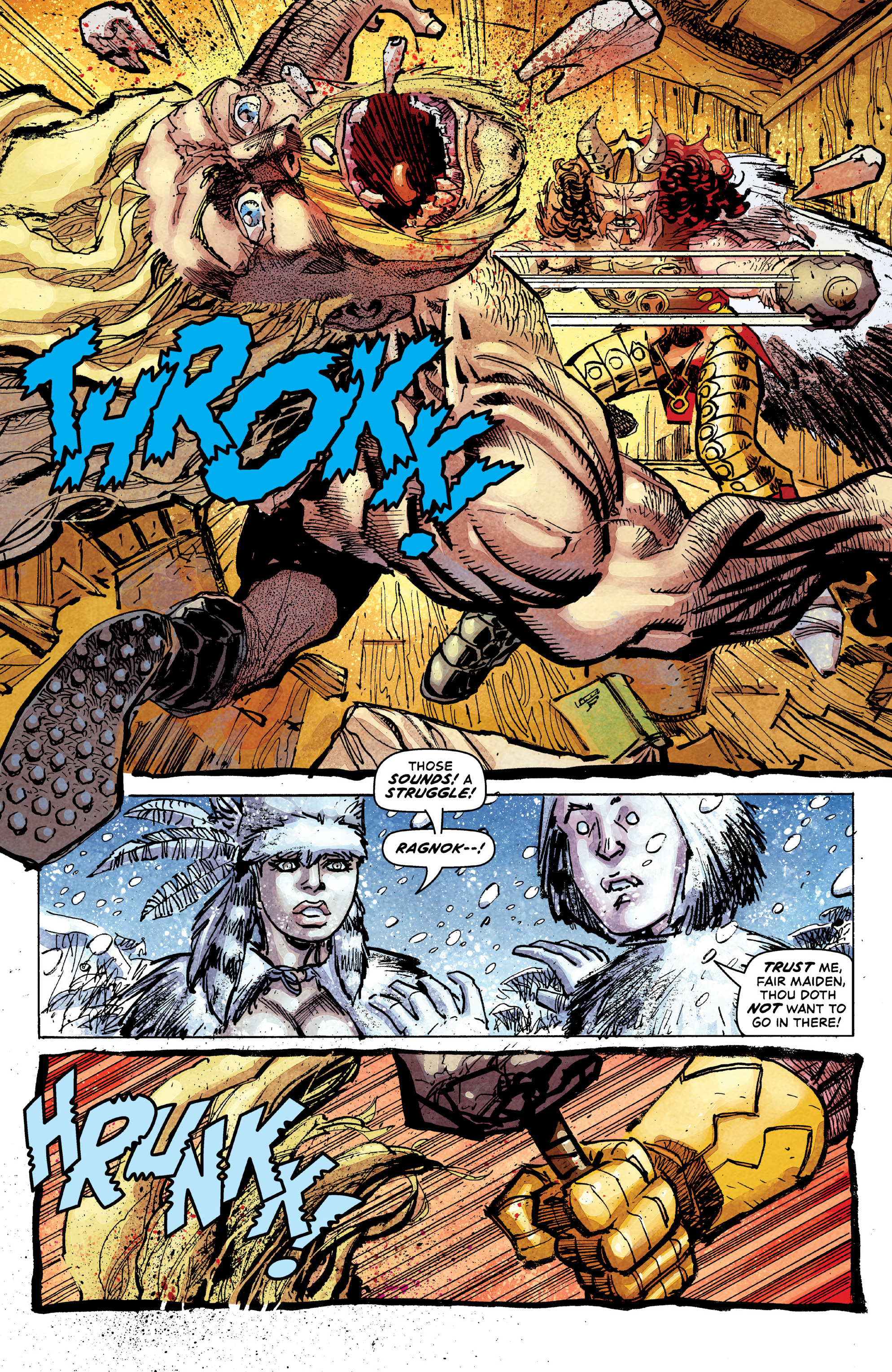 Savage Dragon (1993-): Chapter 257 - Page 4
