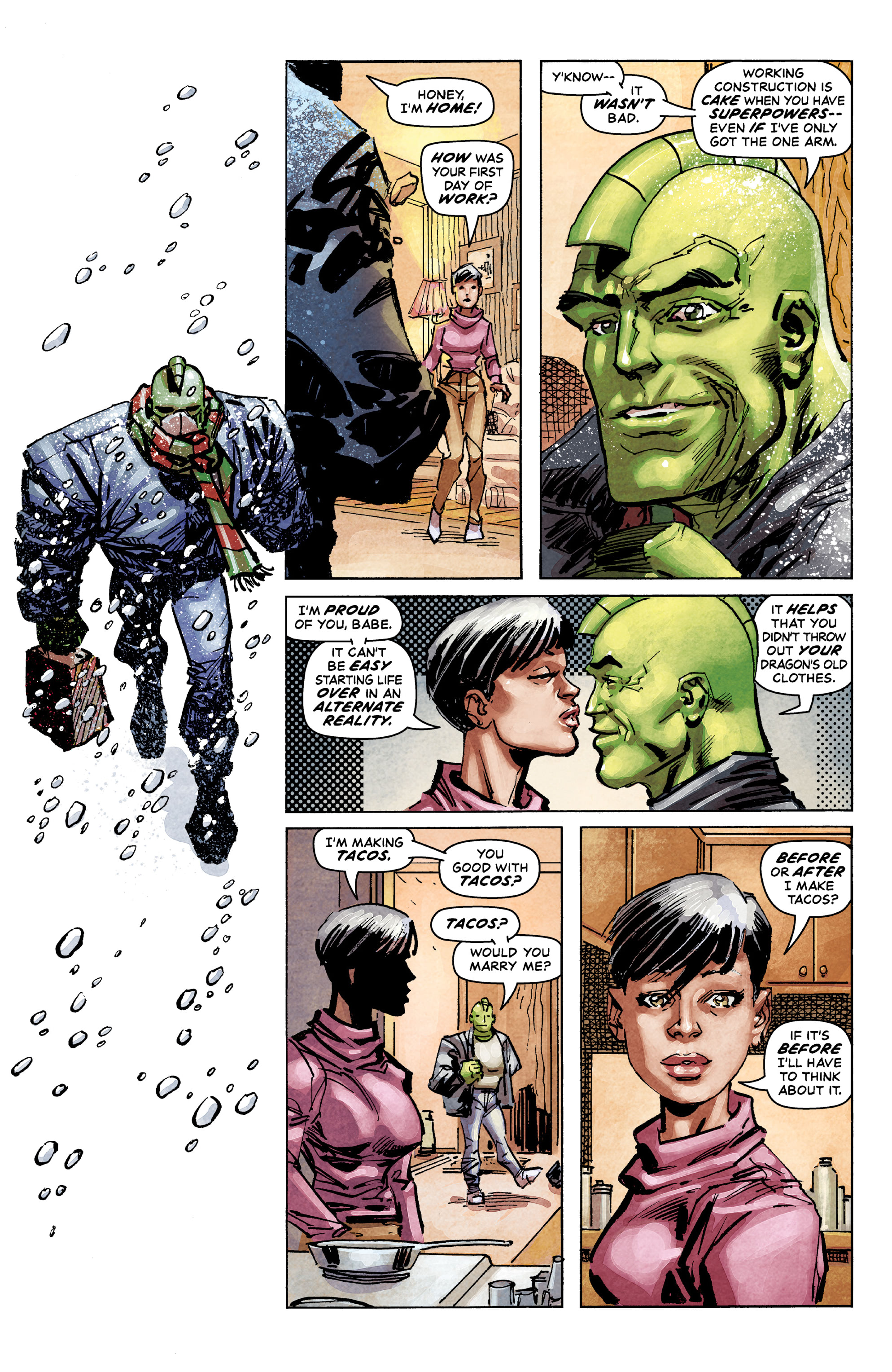 Savage Dragon (1993-): Chapter 257 - Page 8