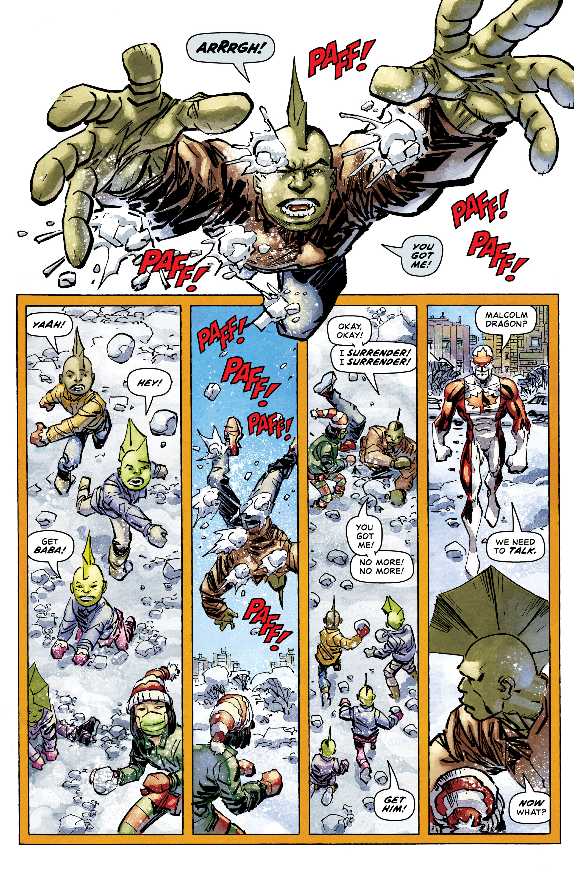 Savage Dragon (1993-): Chapter 257 - Page 12