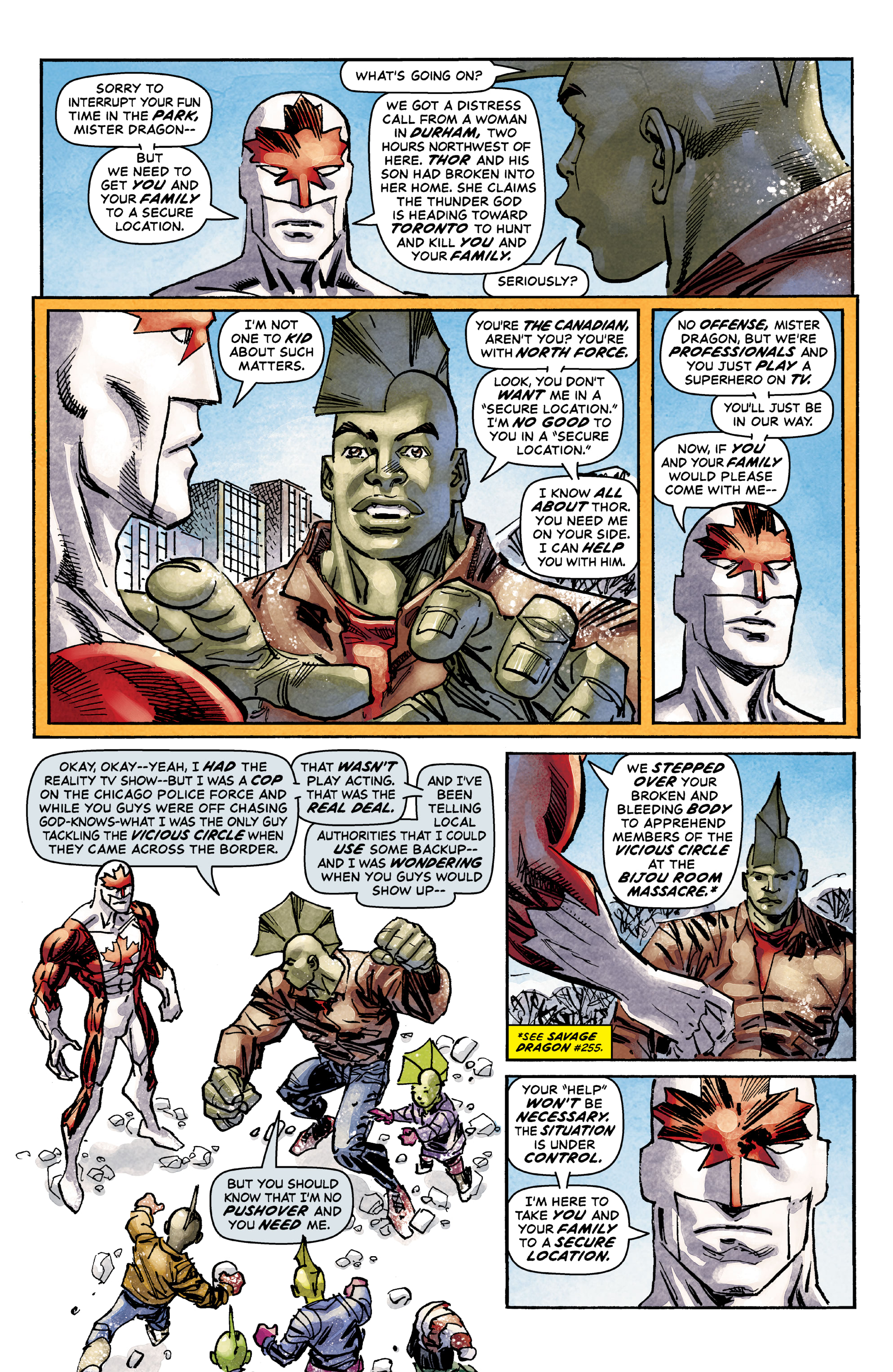 Savage Dragon (1993-): Chapter 257 - Page 13