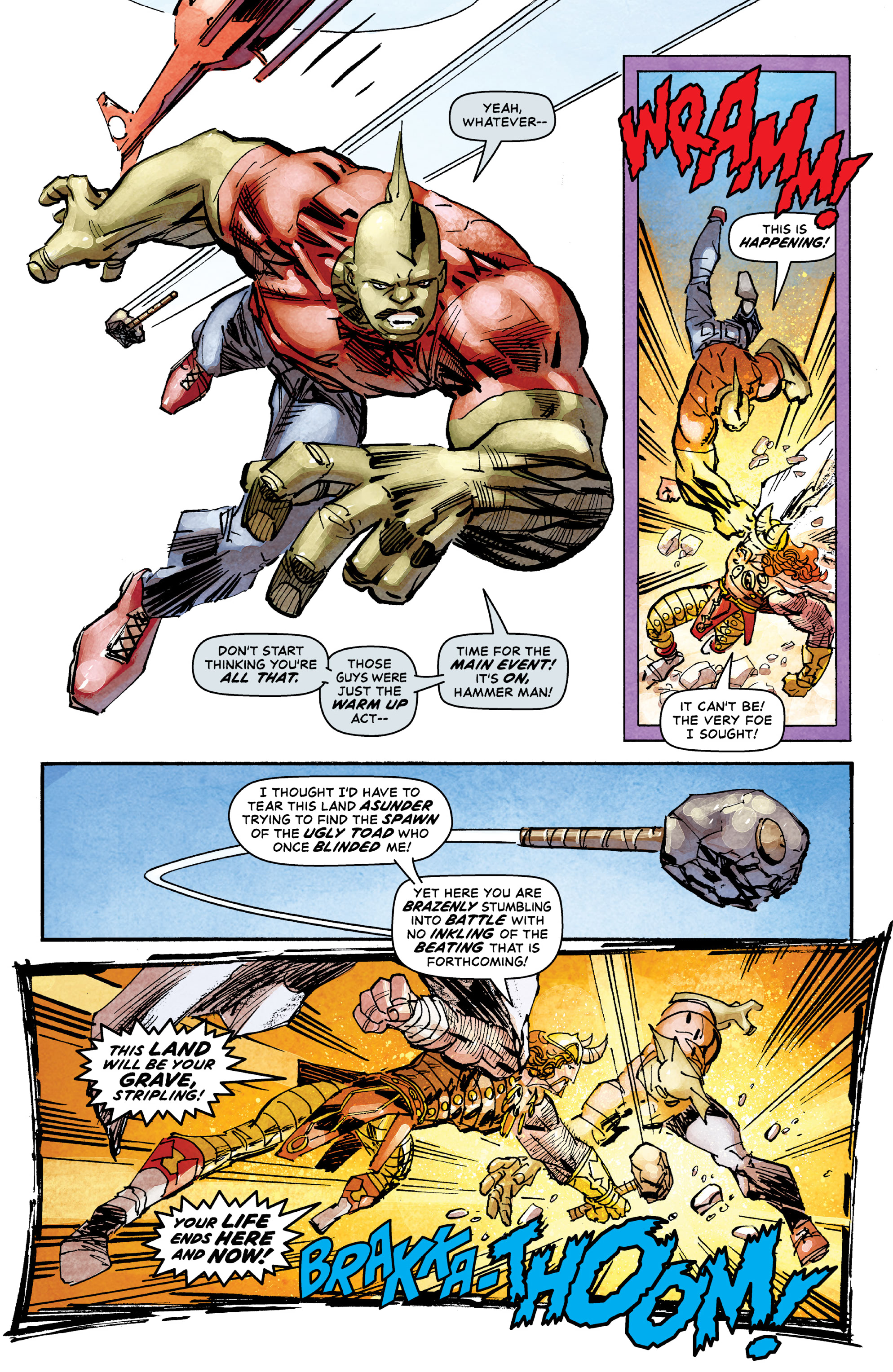 Savage Dragon (1993-): Chapter 257 - Page 17
