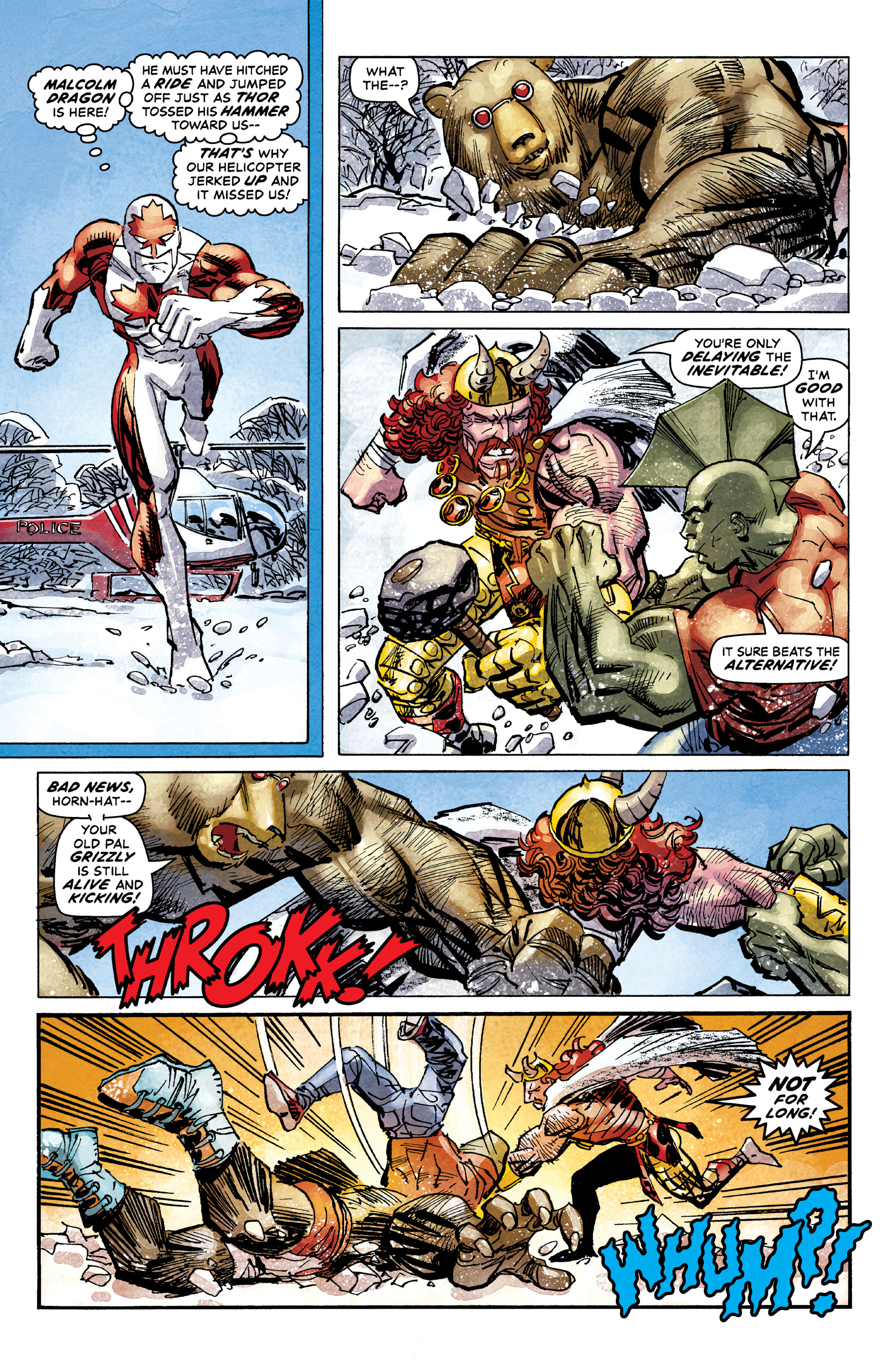 Savage Dragon (1993-): Chapter 257 - Page 18