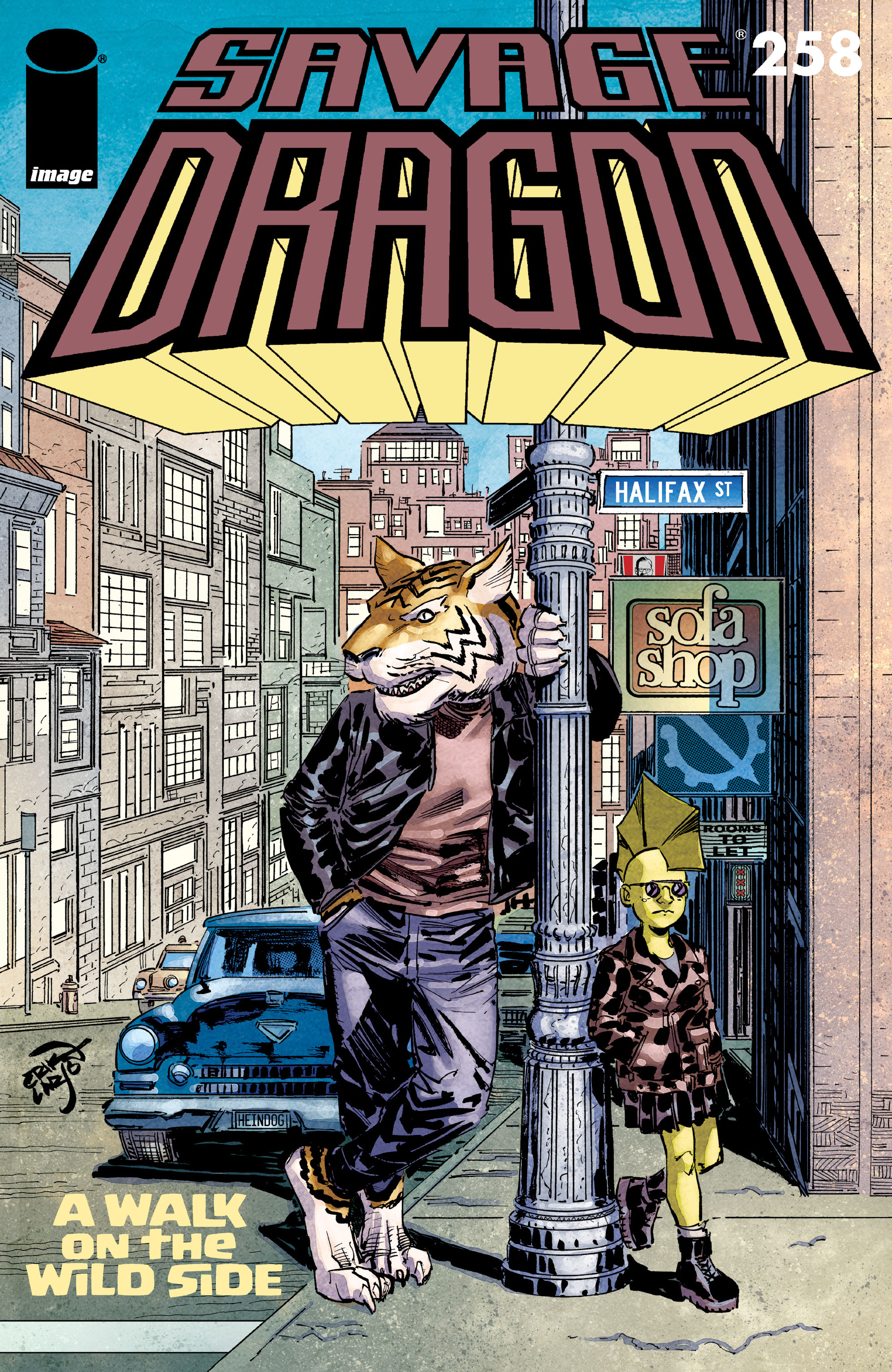 Savage Dragon (1993-): Chapter 258 - Page 1