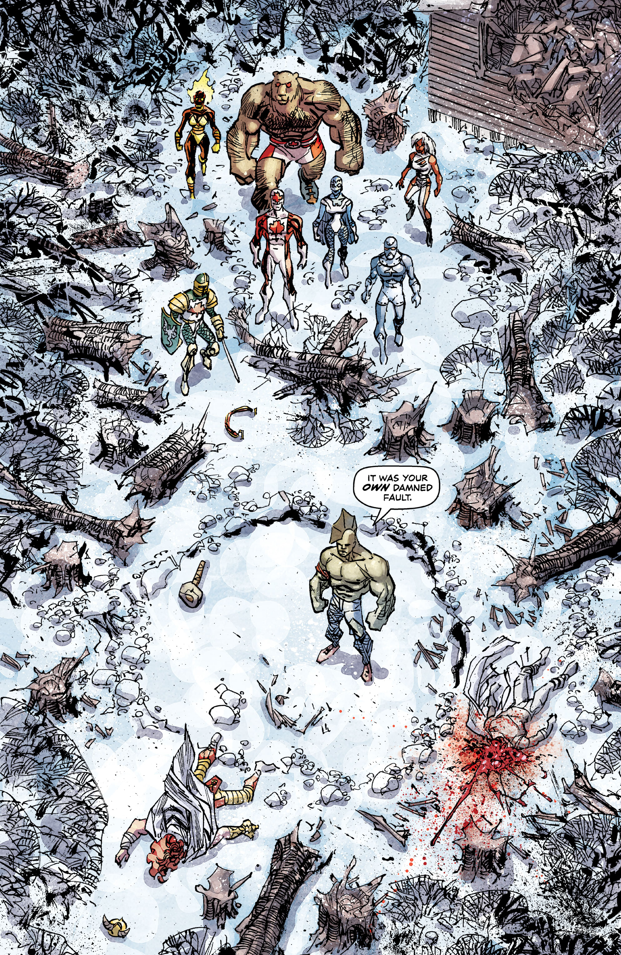 Savage Dragon (1993-): Chapter 258 - Page 6