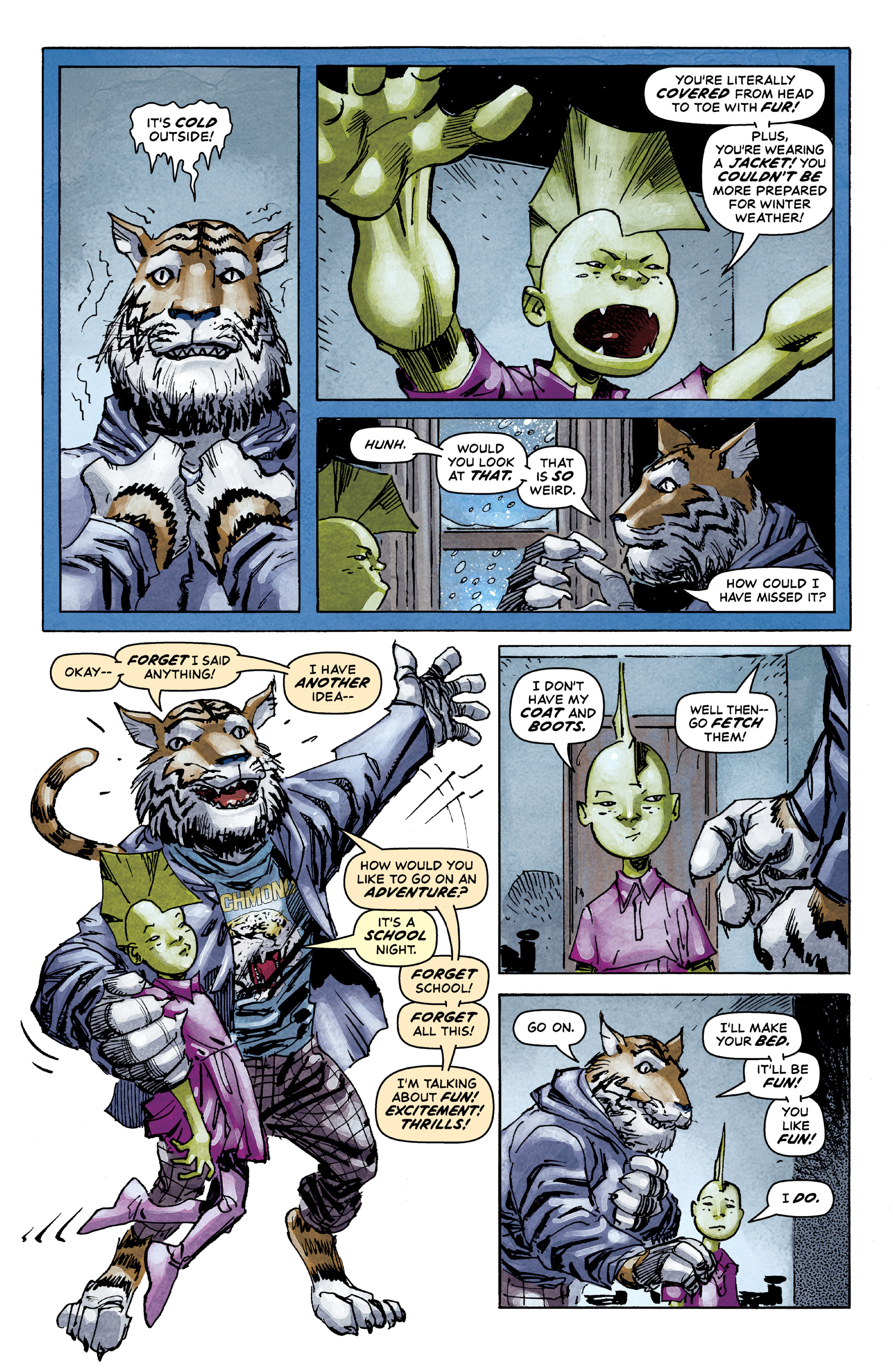 Savage Dragon (1993-): Chapter 258 - Page 10