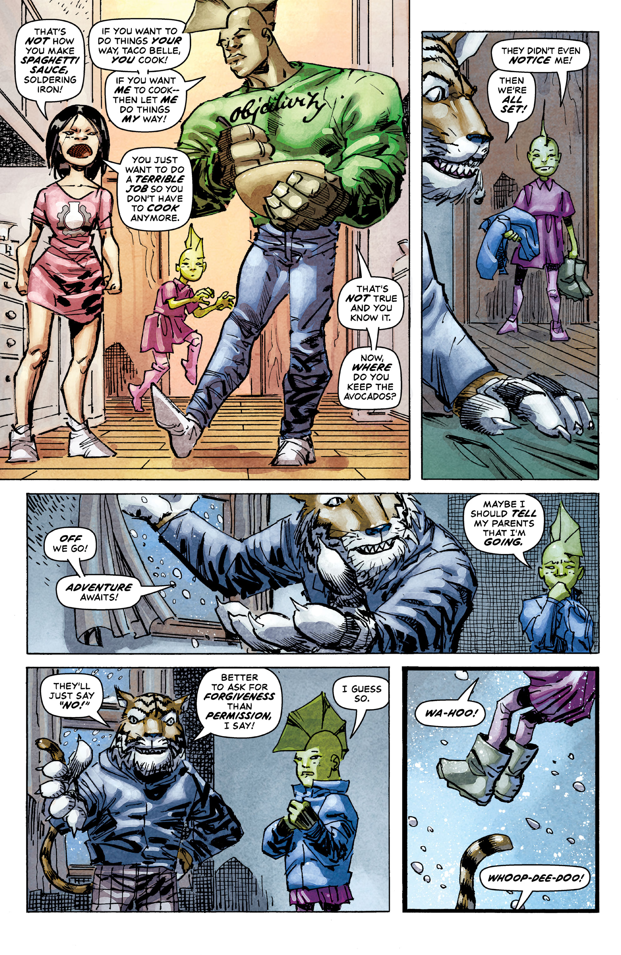 Savage Dragon (1993-): Chapter 258 - Page 11