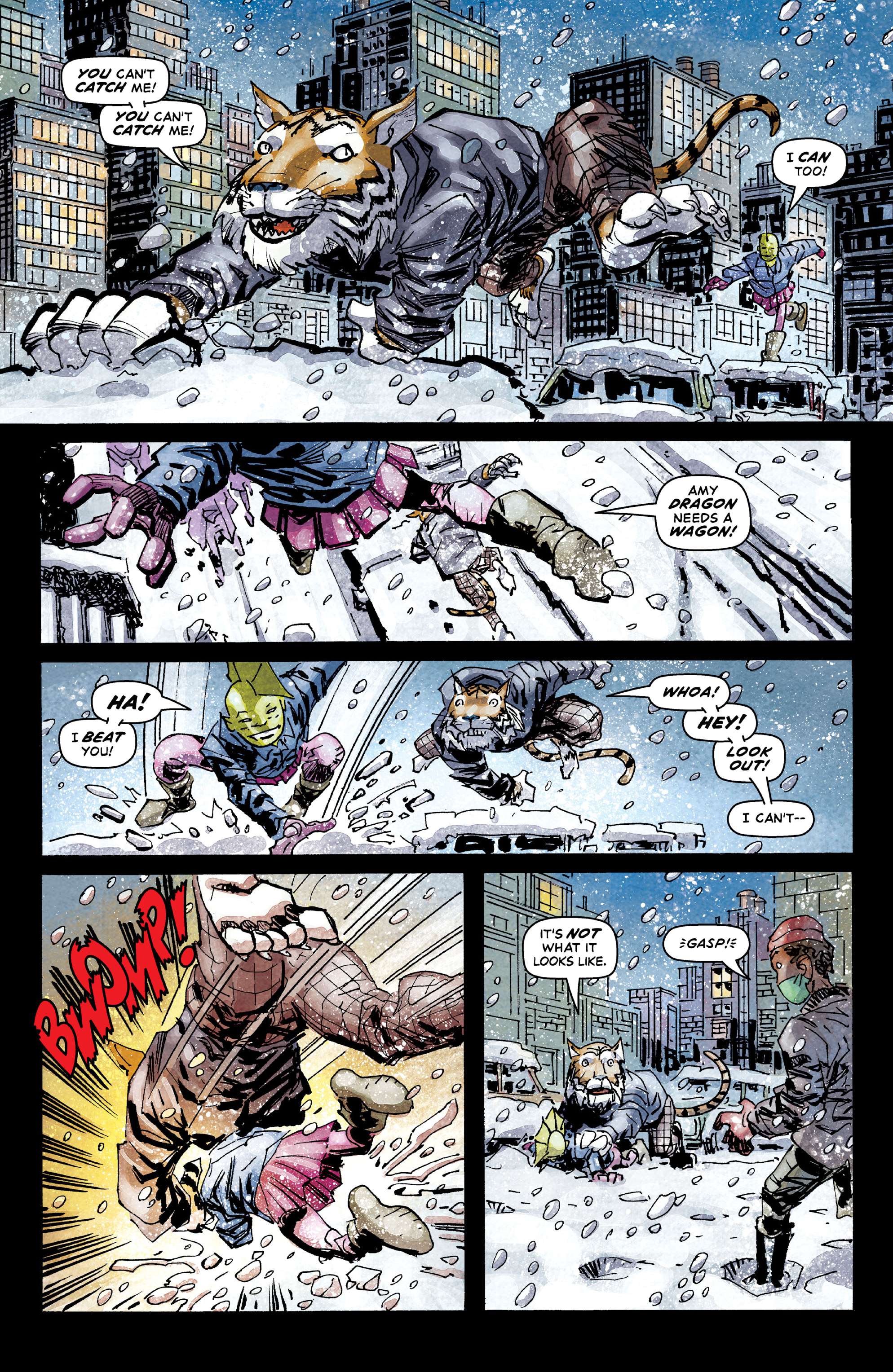 Savage Dragon (1993-): Chapter 258 - Page 12