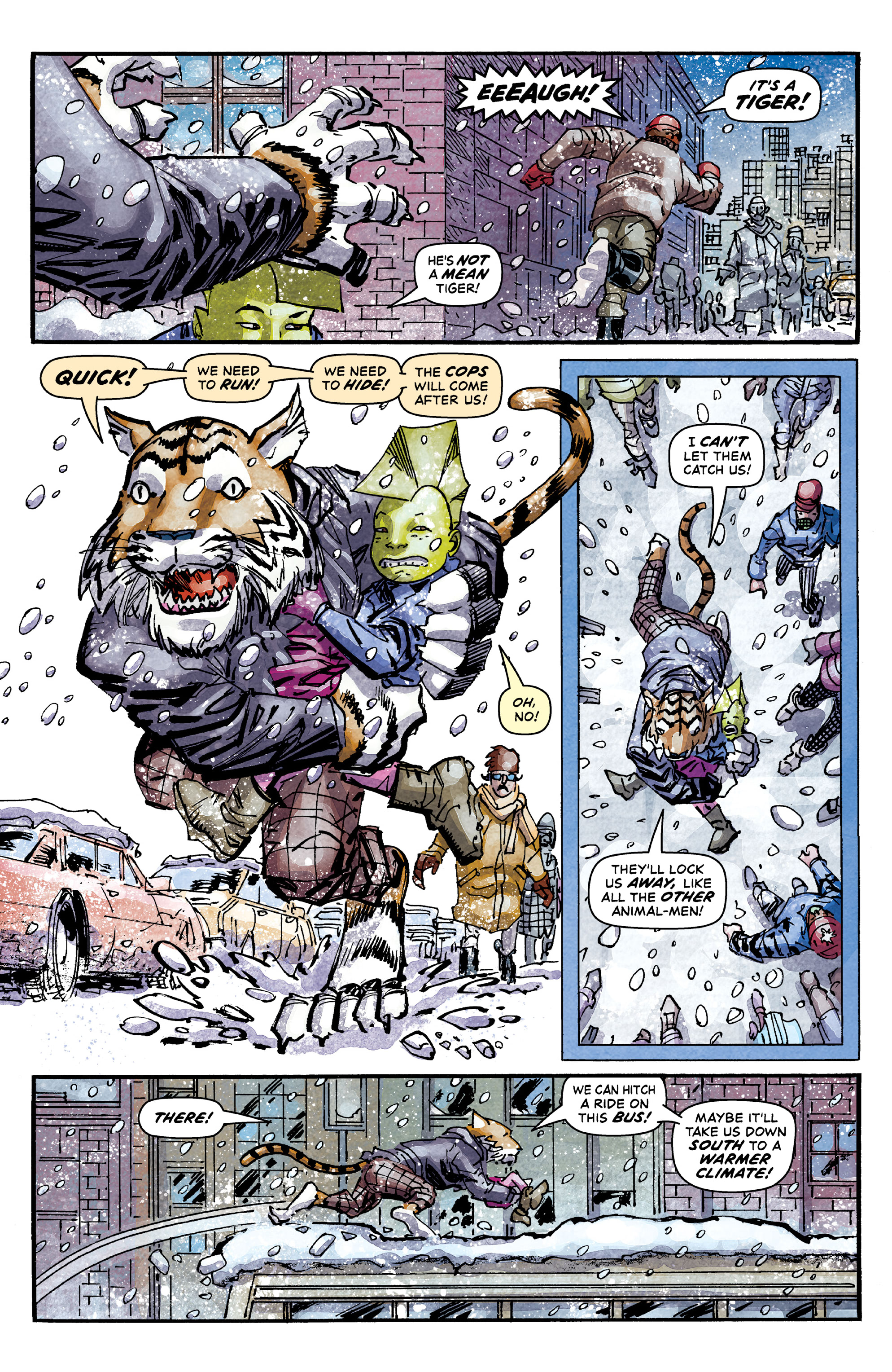 Savage Dragon (1993-): Chapter 258 - Page 13